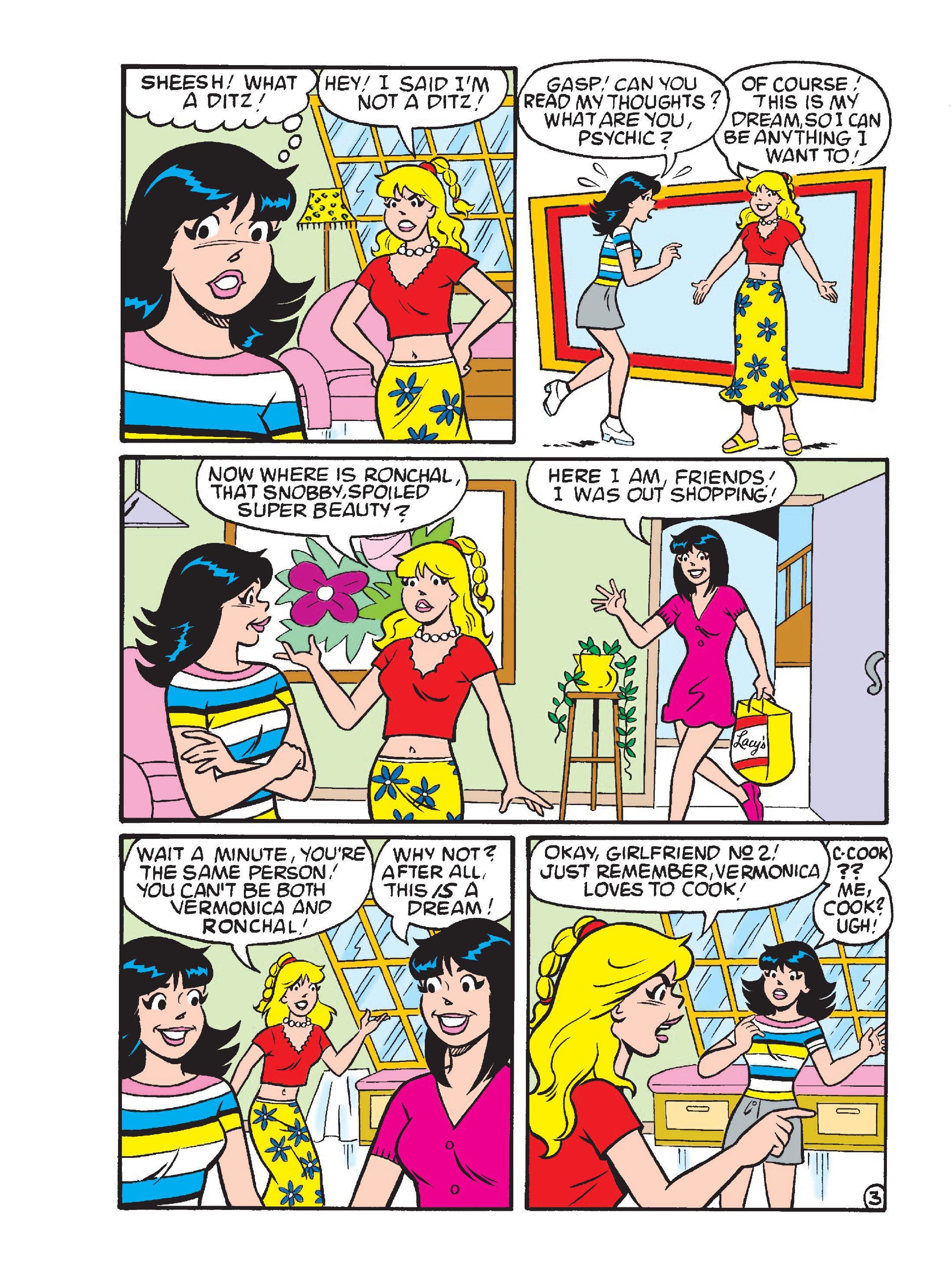 Read online World of Betty & Veronica Digest comic -  Issue #12 - 105