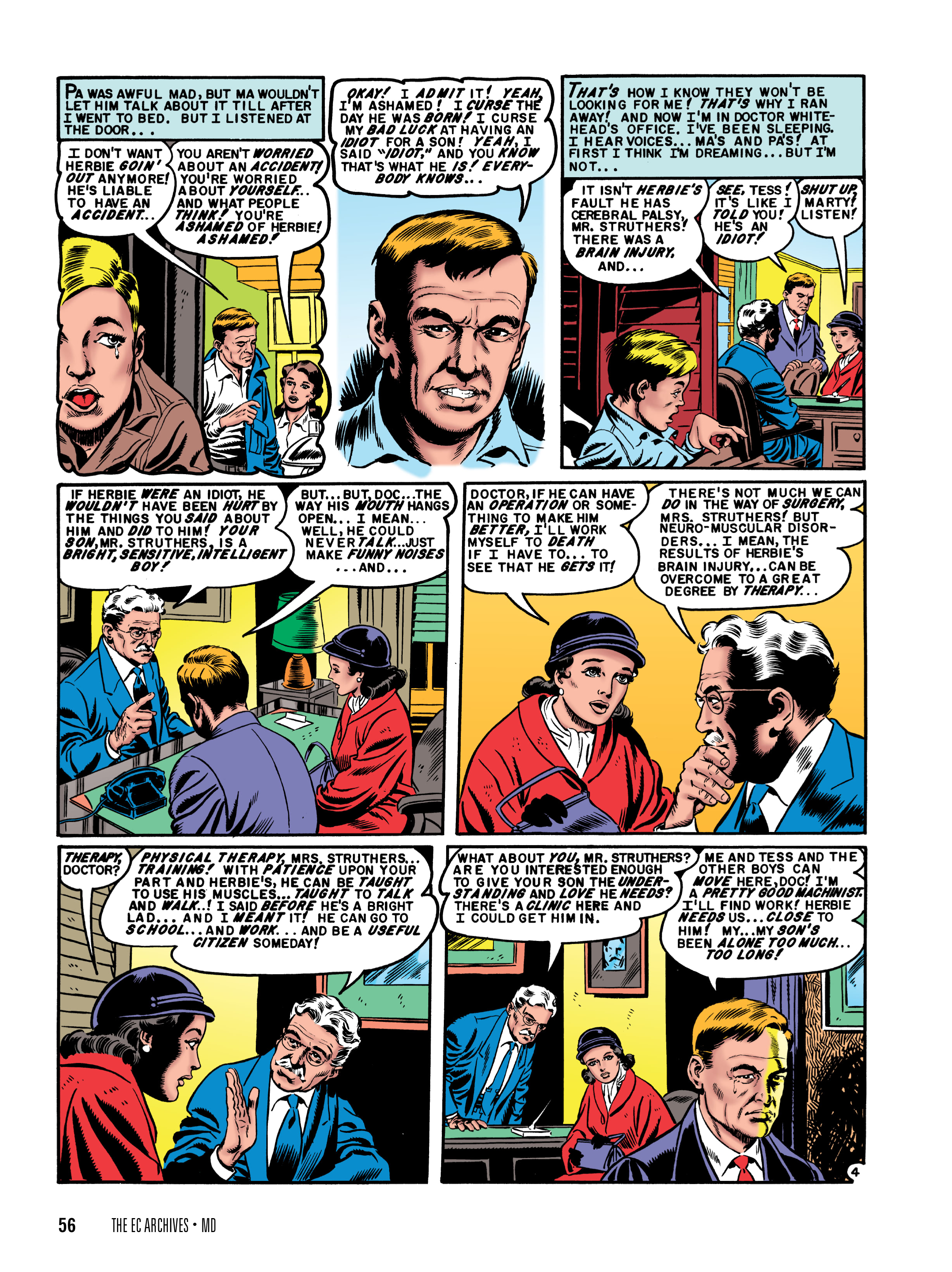 Read online M.D. comic -  Issue # _TPB (Part 1) - 58