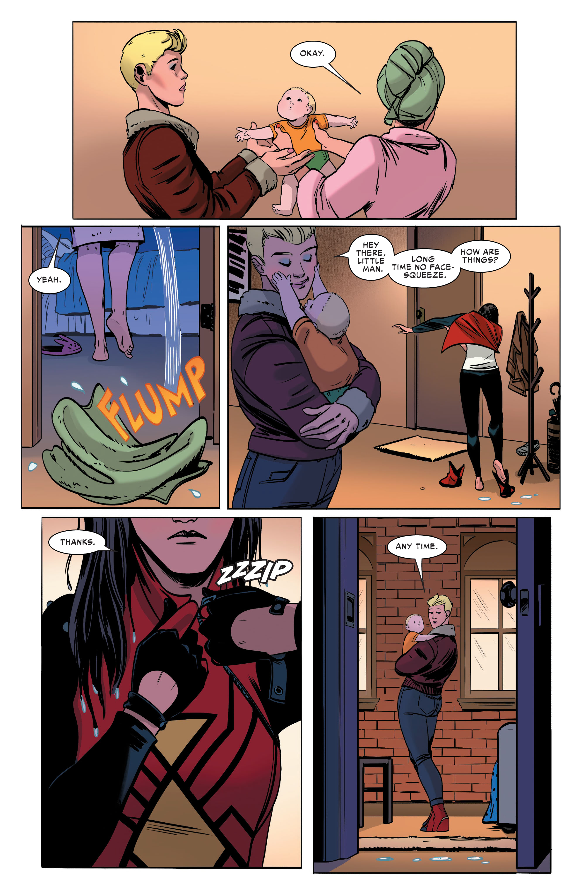 Read online Spider-Woman by Dennis Hopeless comic -  Issue # TPB (Part 5) - 44