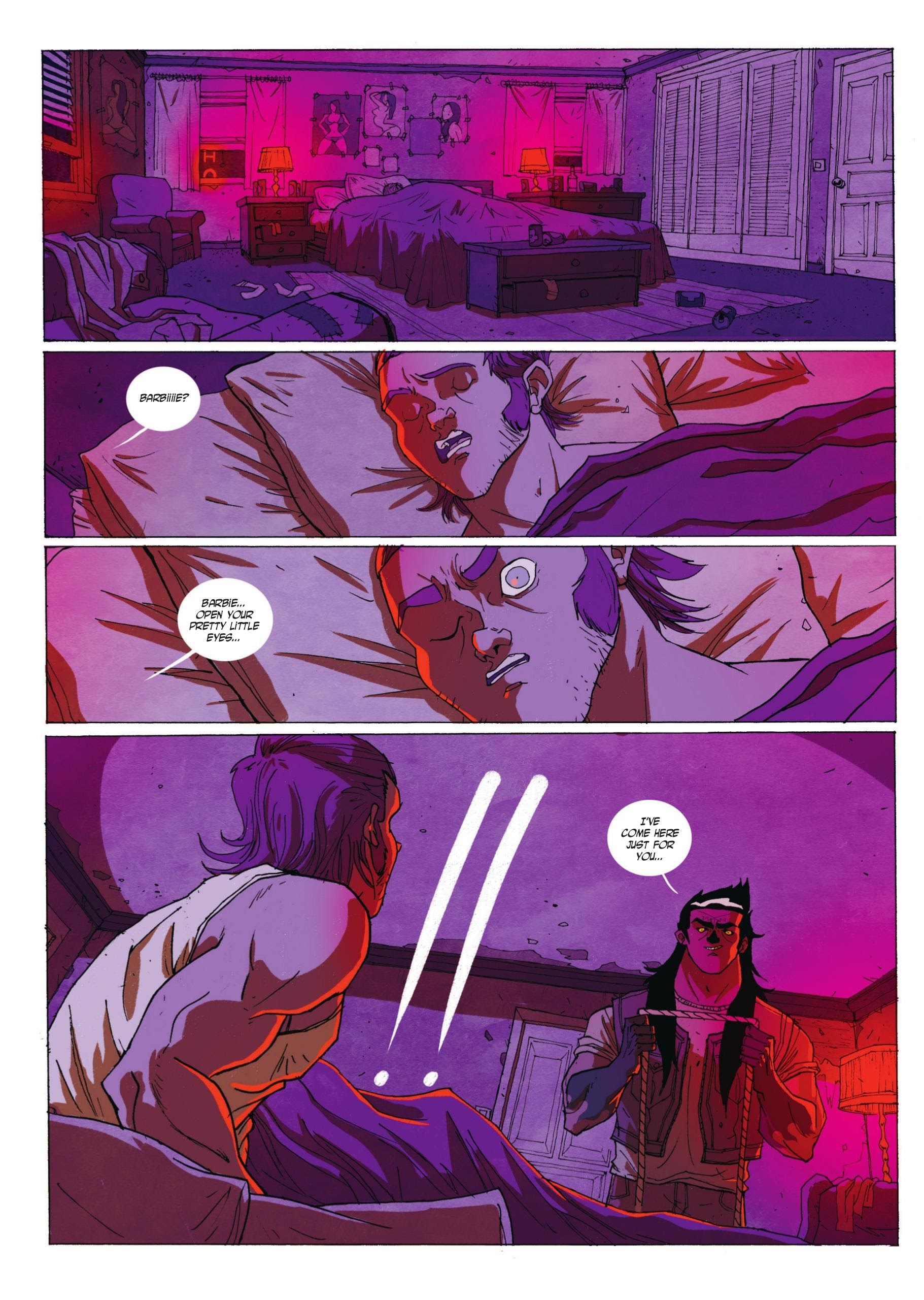 Read online Puta Madre comic -  Issue #4 - 33