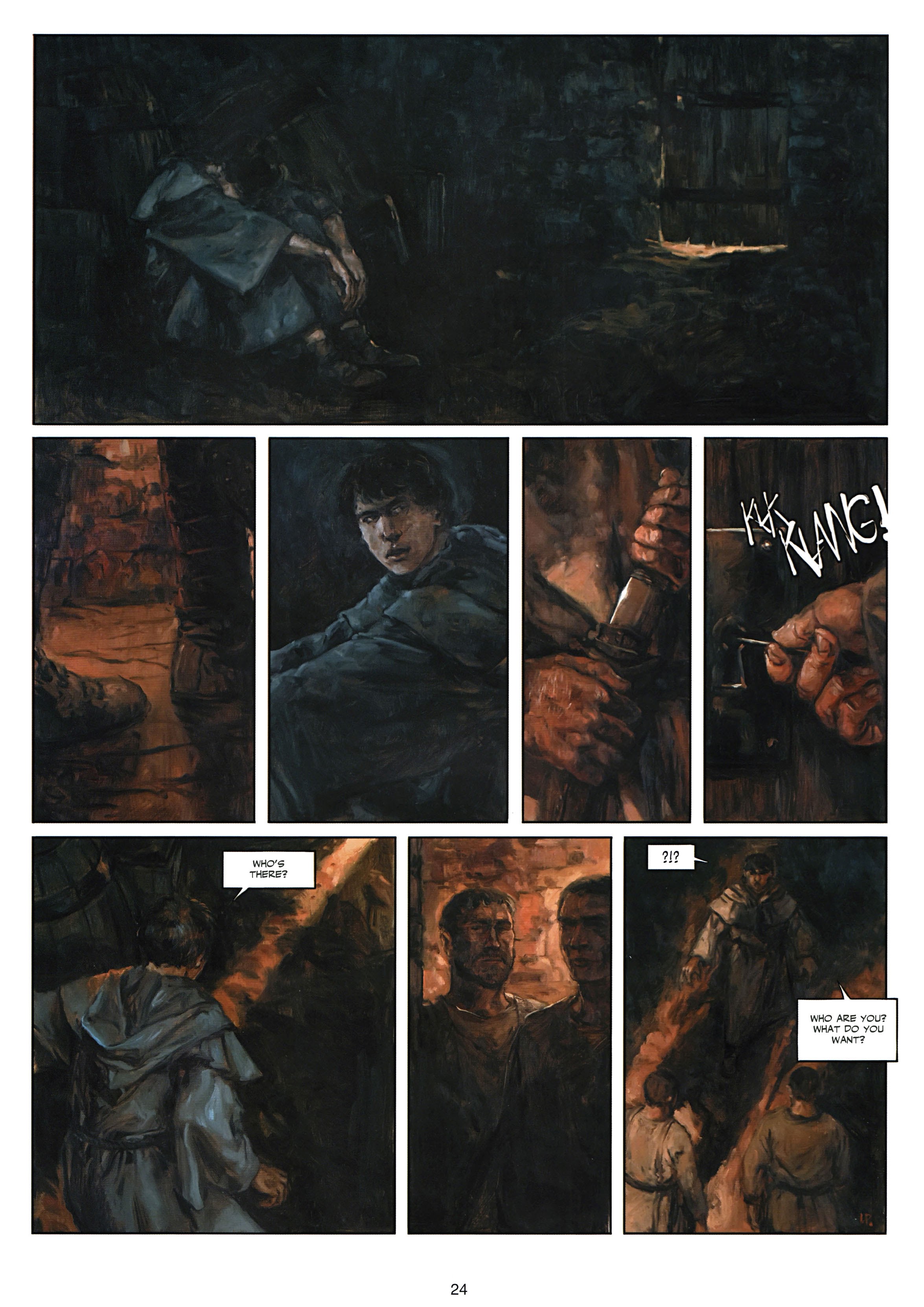 Read online Stonehenge comic -  Issue #1 - 25