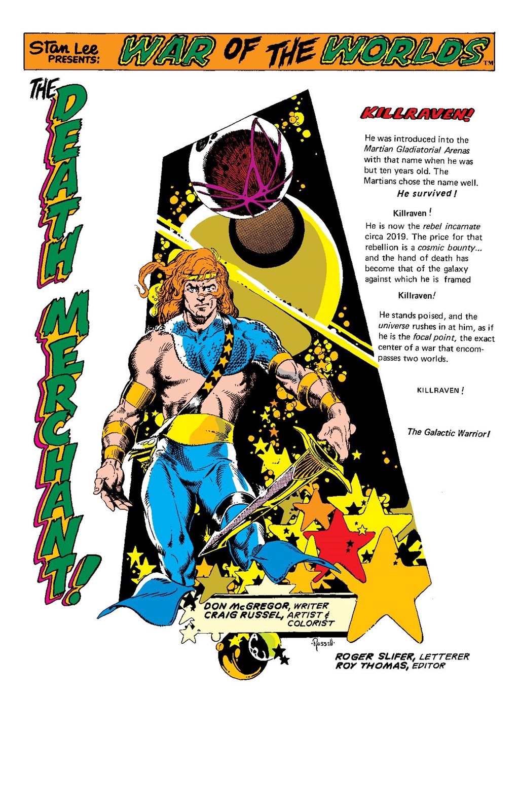 Read online Killraven Epic Collection: Warrior of the Worlds comic -  Issue # TPB (Part 2) - 84