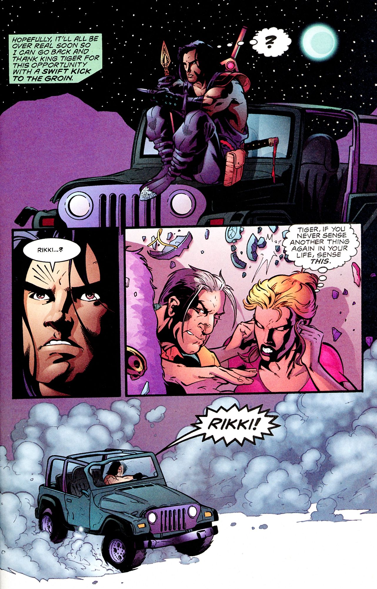 Read online Ghost (1998) comic -  Issue #10 - 10