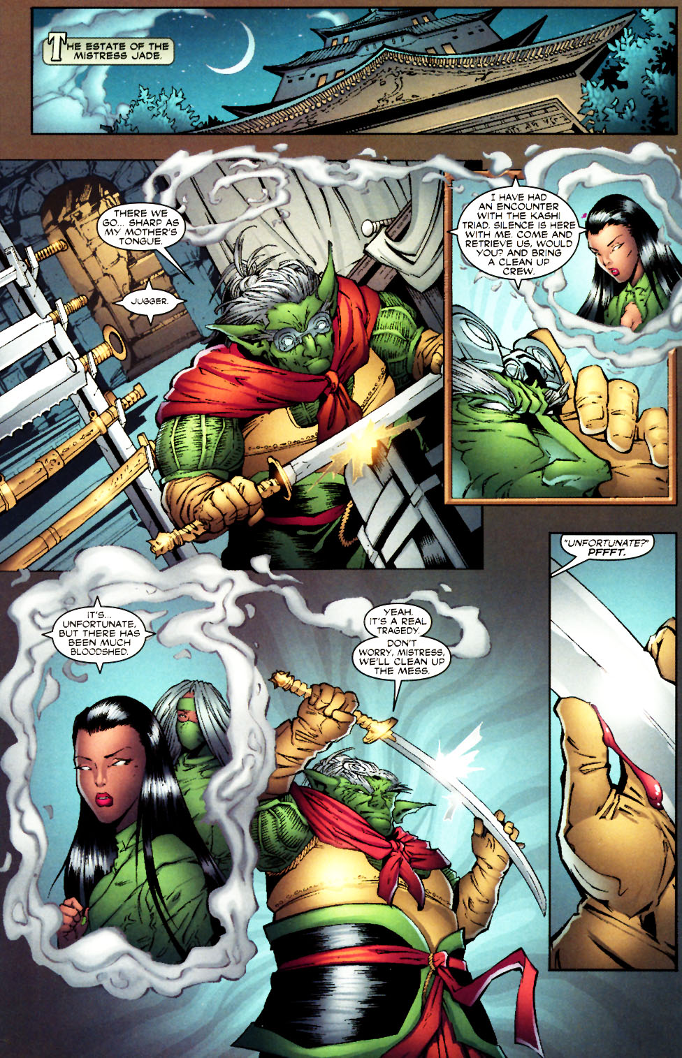 Read online Jade comic -  Issue #2 - 13