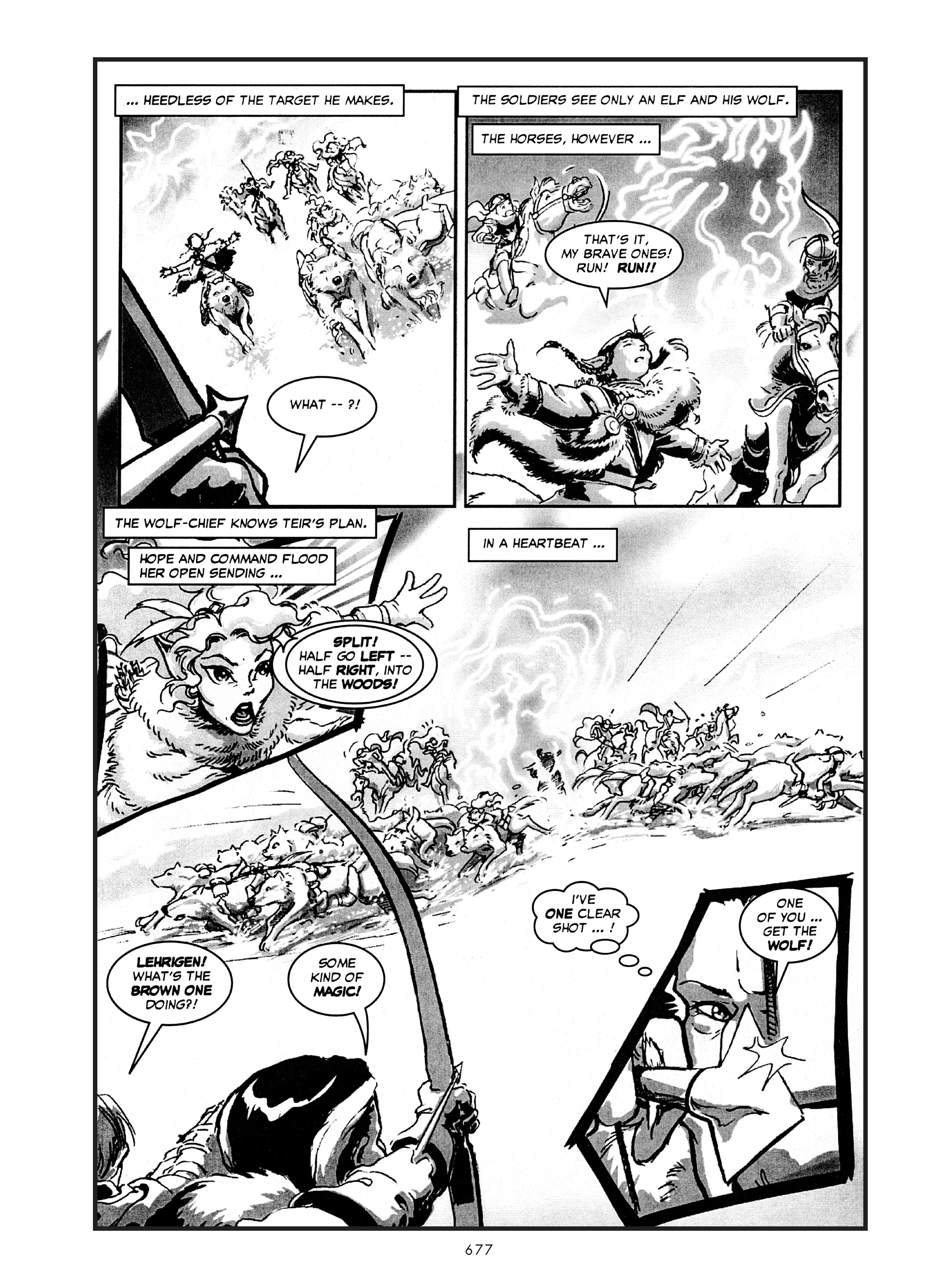 Read online The Complete ElfQuest comic -  Issue # TPB 5 (Part 7) - 76