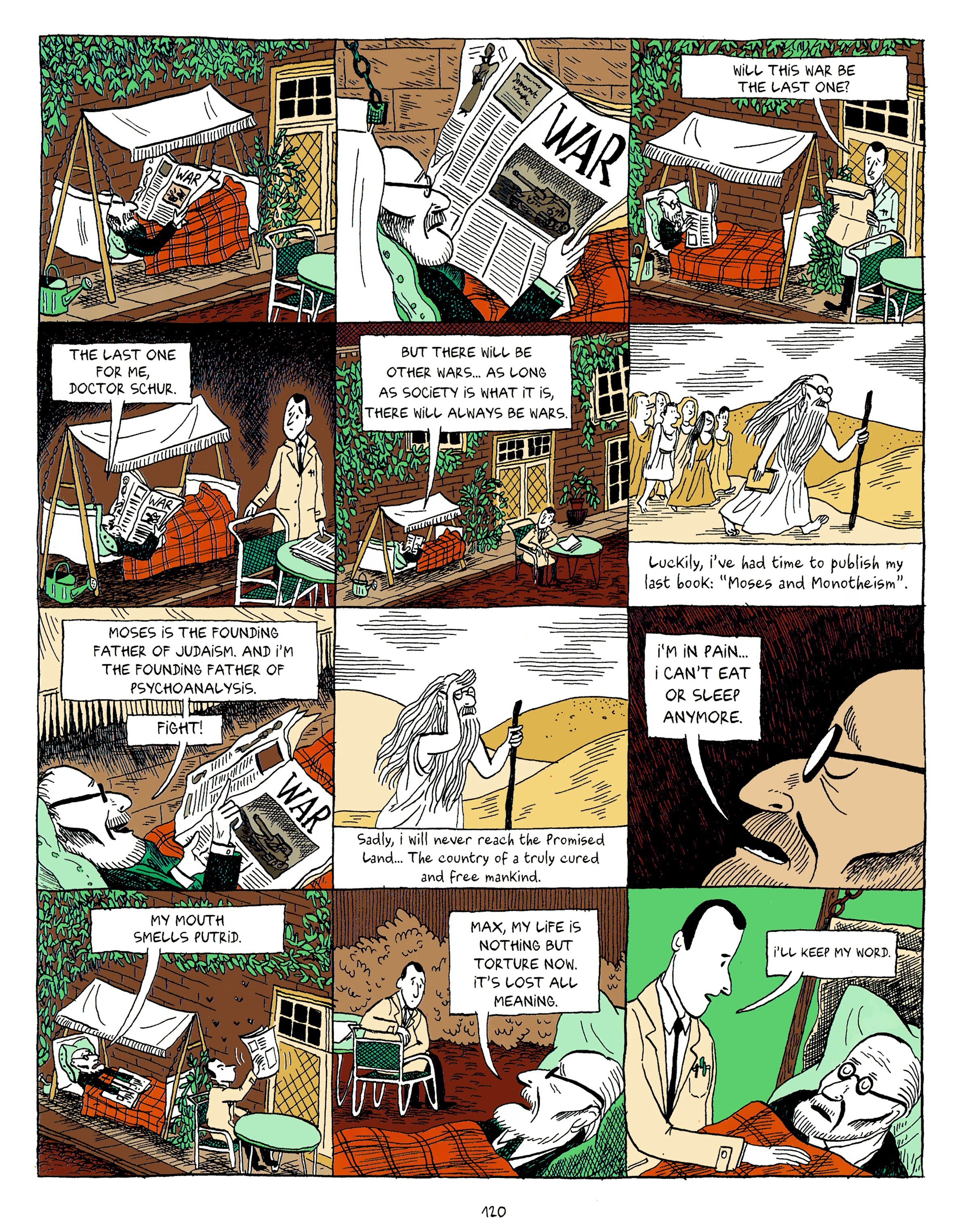 Read online Marx, Freud & Einstein: Heroes of the Mind comic -  Issue # TPB (Part 2) - 21