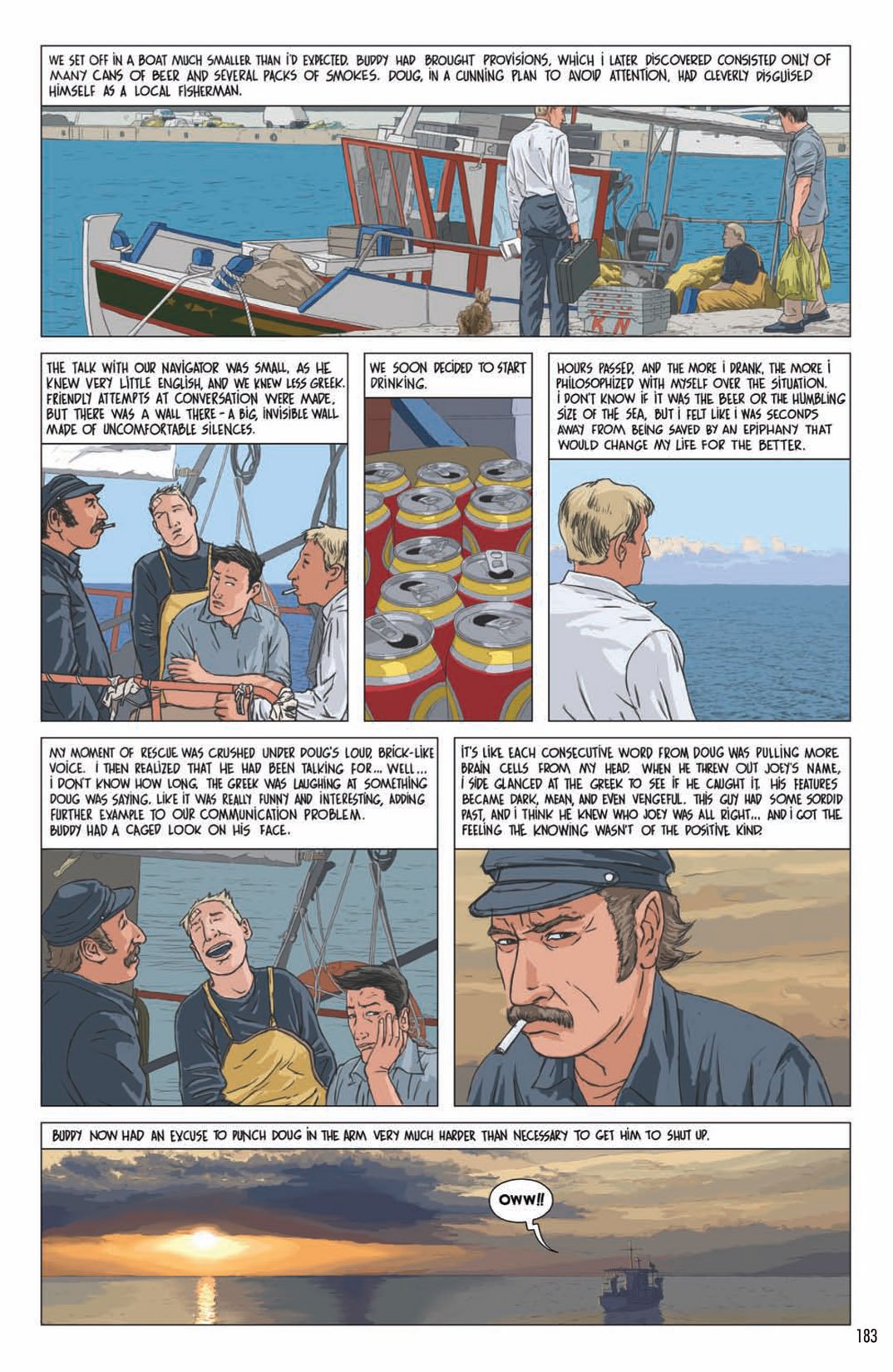 Read online PopGun comic -  Issue # Vol. 3 - 180