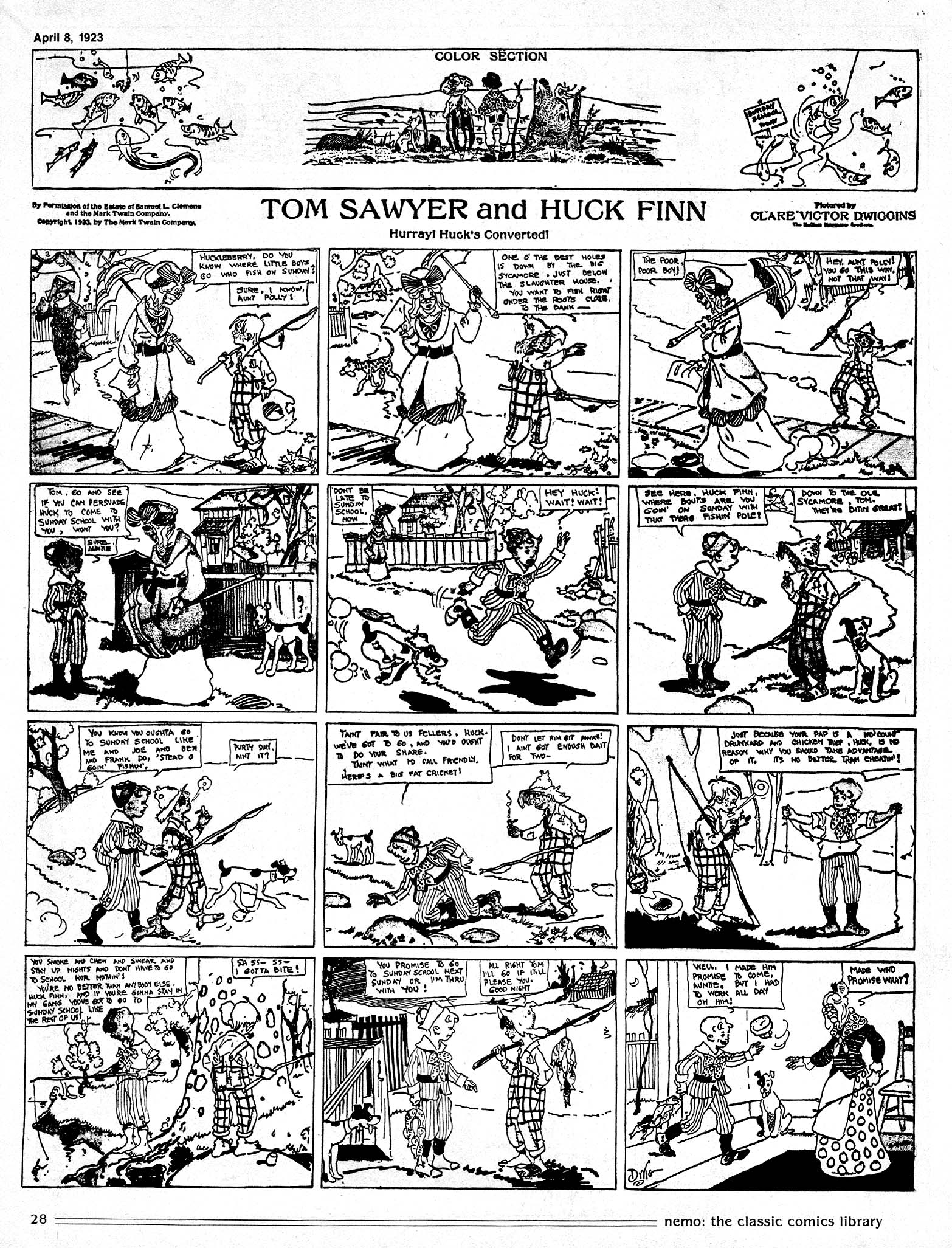 Read online Nemo: The Classic Comics Library comic -  Issue #16 - 26