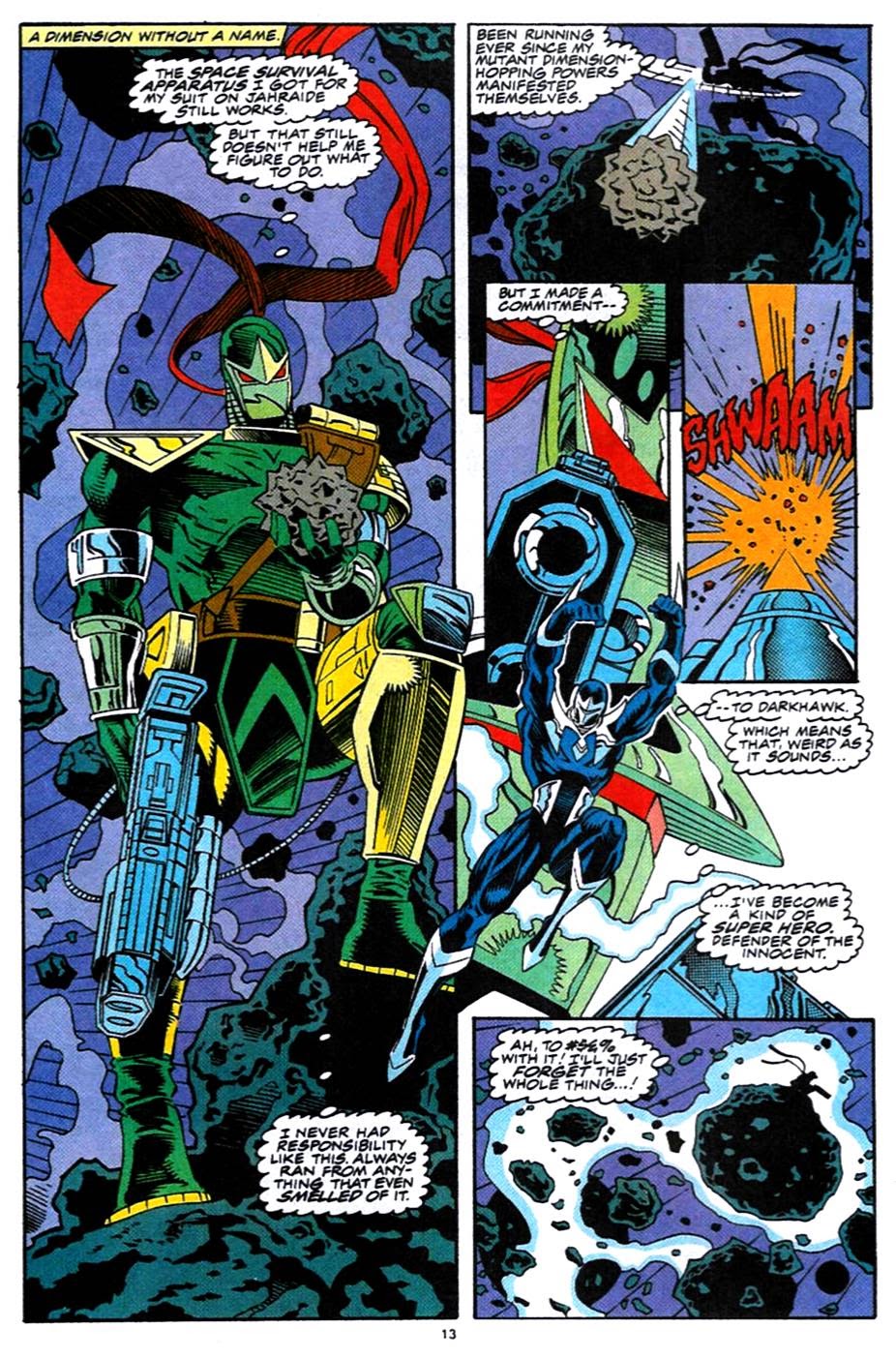 Read online Darkhawk (1991) comic -  Issue #43 - 10