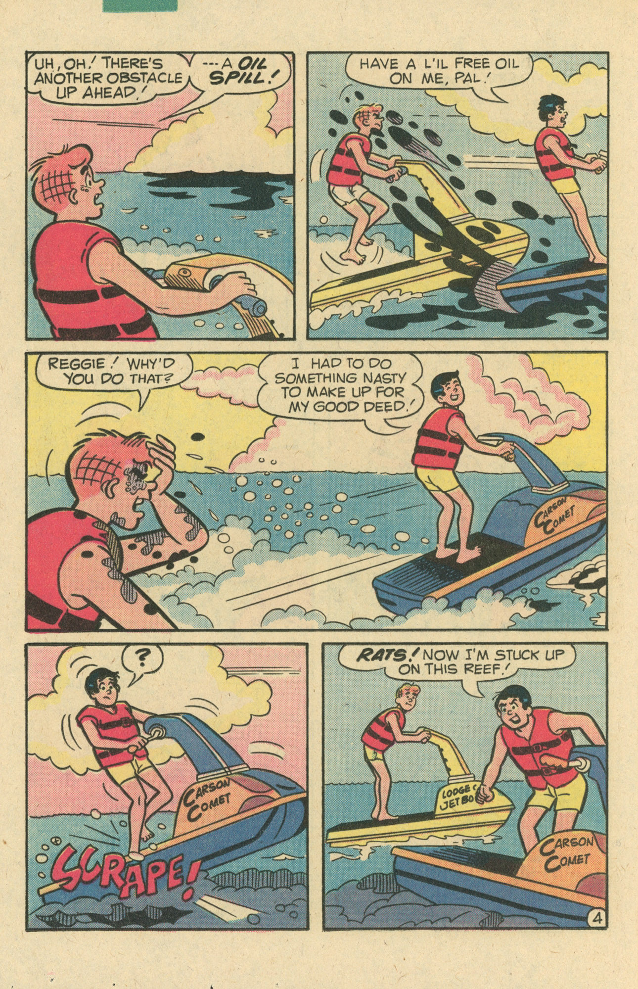 Read online Laugh (Comics) comic -  Issue #366 - 16