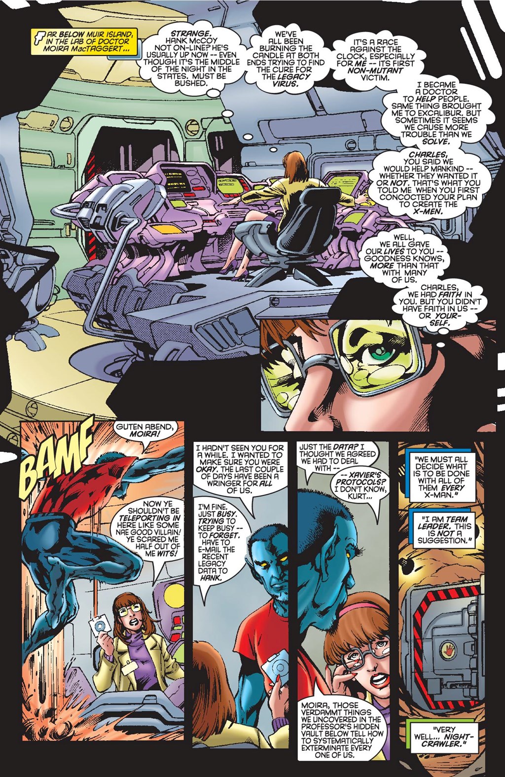 Read online Excalibur Epic Collection comic -  Issue # TPB 8 (Part 1) - 10