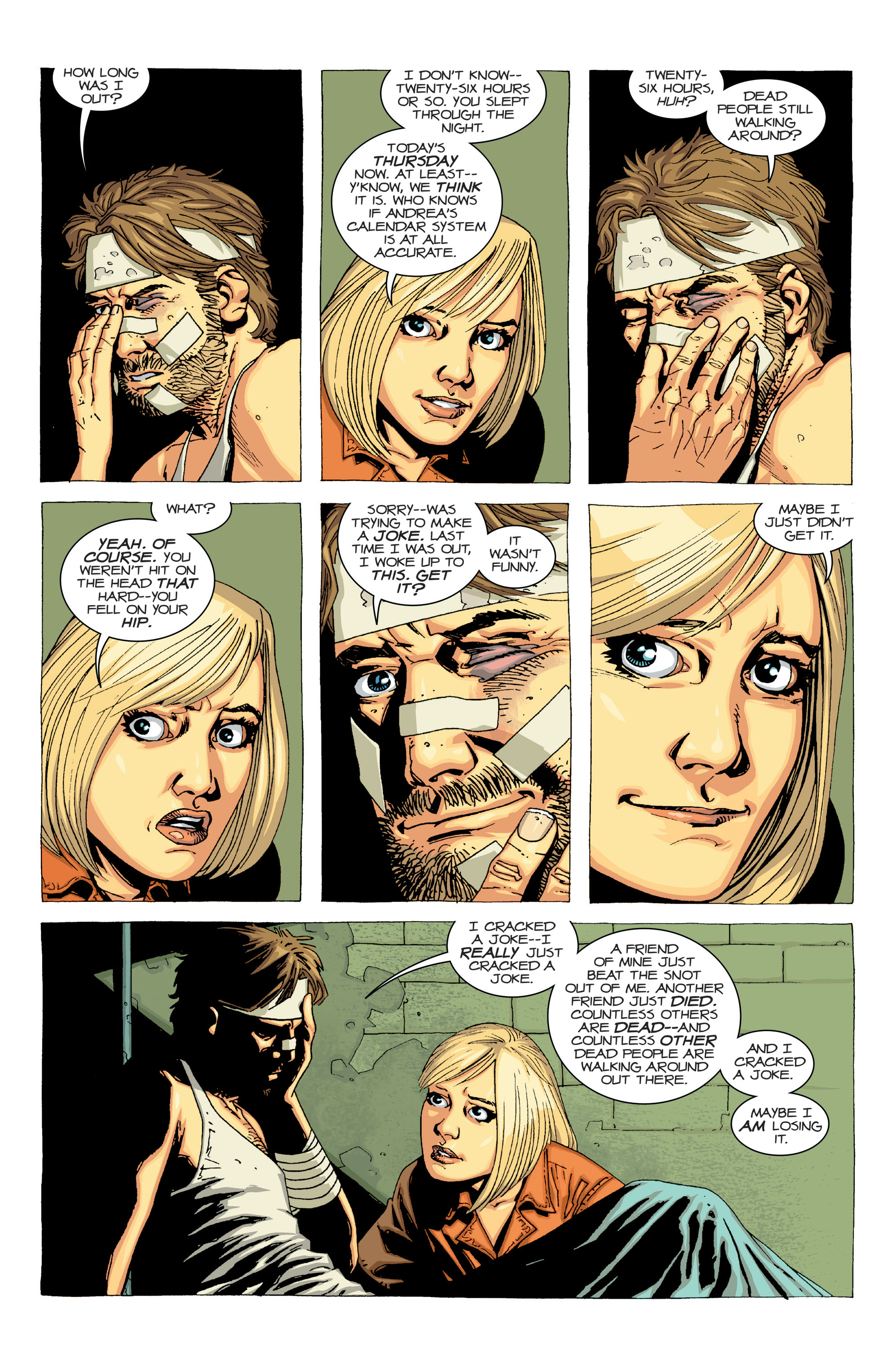 Read online The Walking Dead Deluxe comic -  Issue #24 - 5