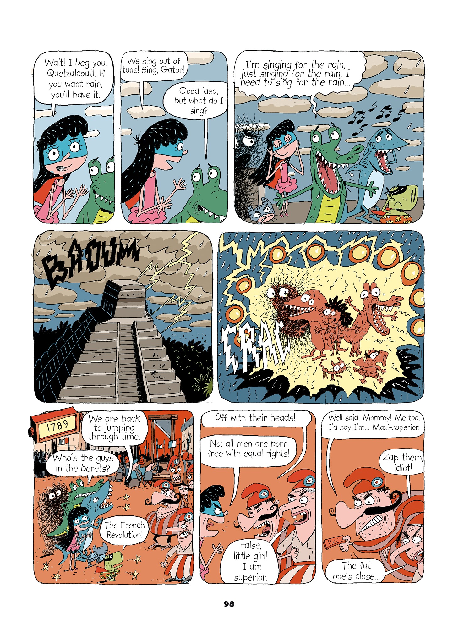 Read online Lola's Super Club comic -  Issue # TPB 1 - 100
