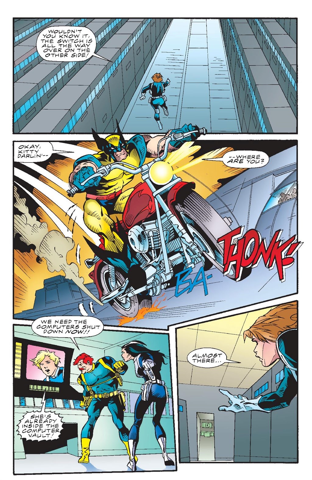 Read online Excalibur Epic Collection comic -  Issue # TPB 8 (Part 5) - 30