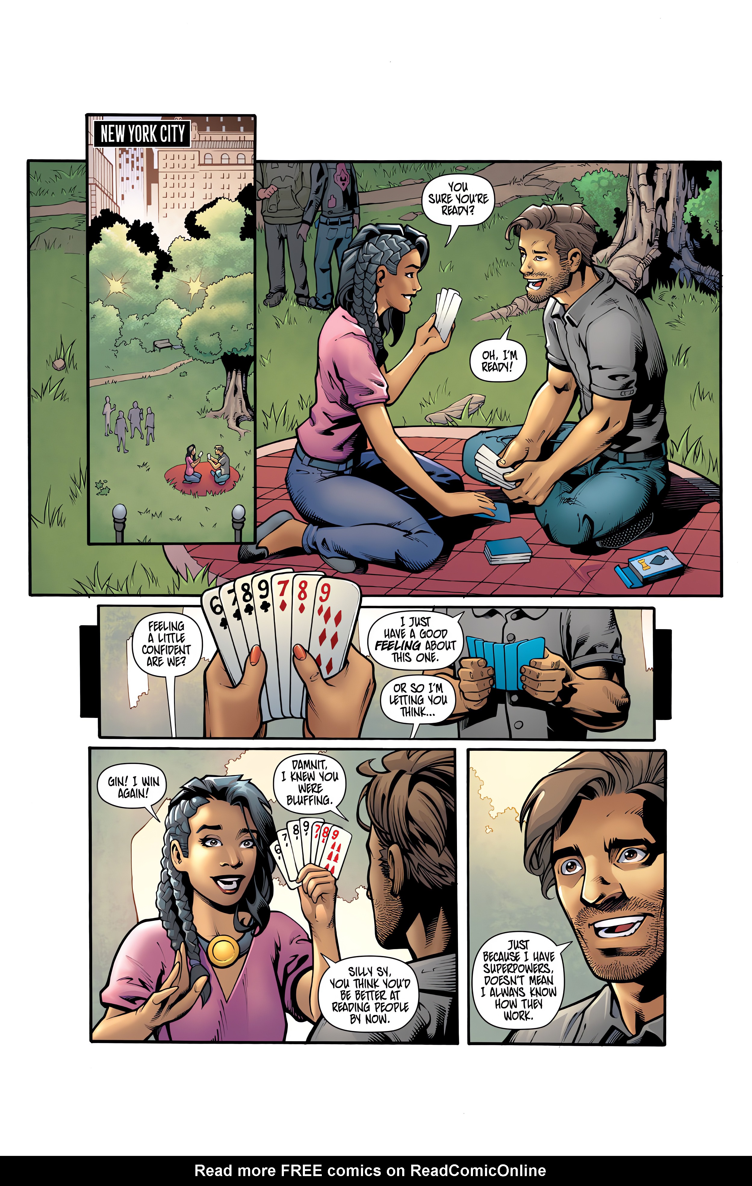 Read online Syphon (2023) comic -  Issue #1 - 6