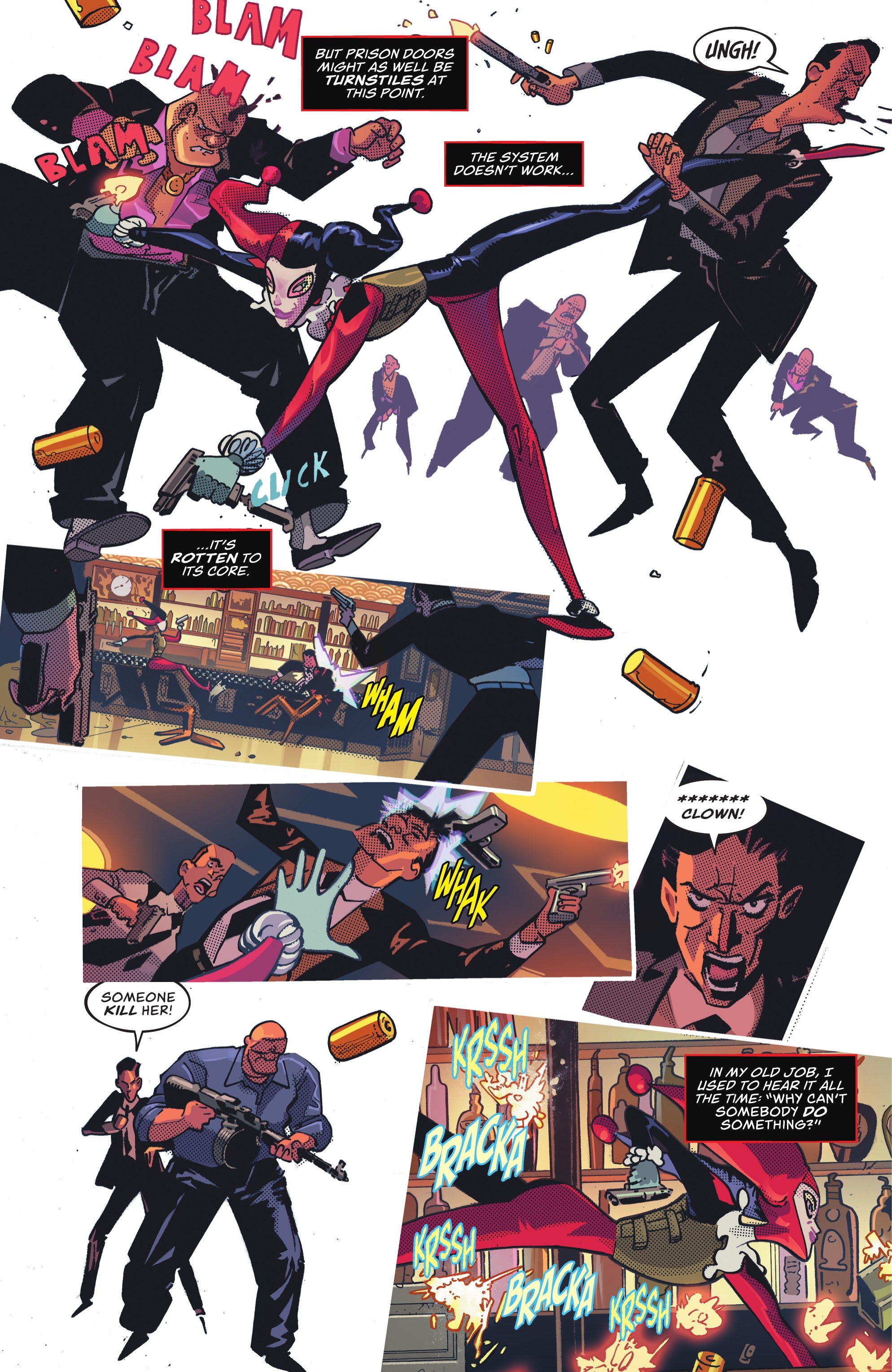 Read online Harley Quinn (2021) comic -  Issue #13 - 5