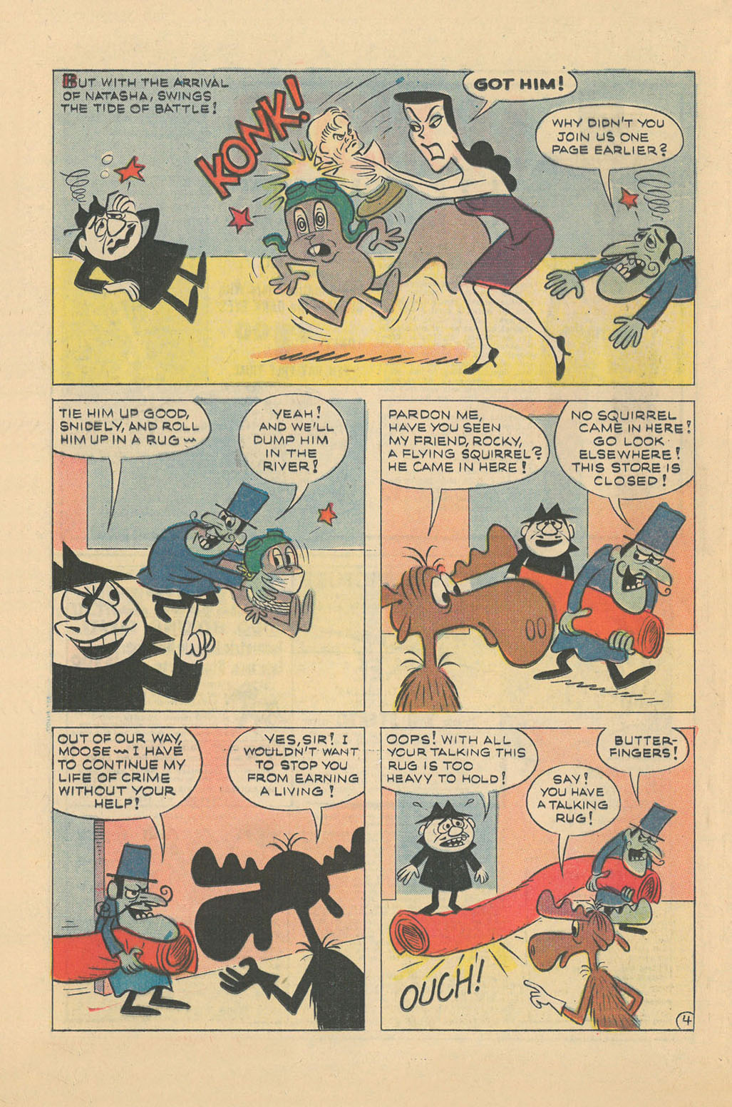 Read online Bullwinkle And Rocky (1970) comic -  Issue #3 - 23