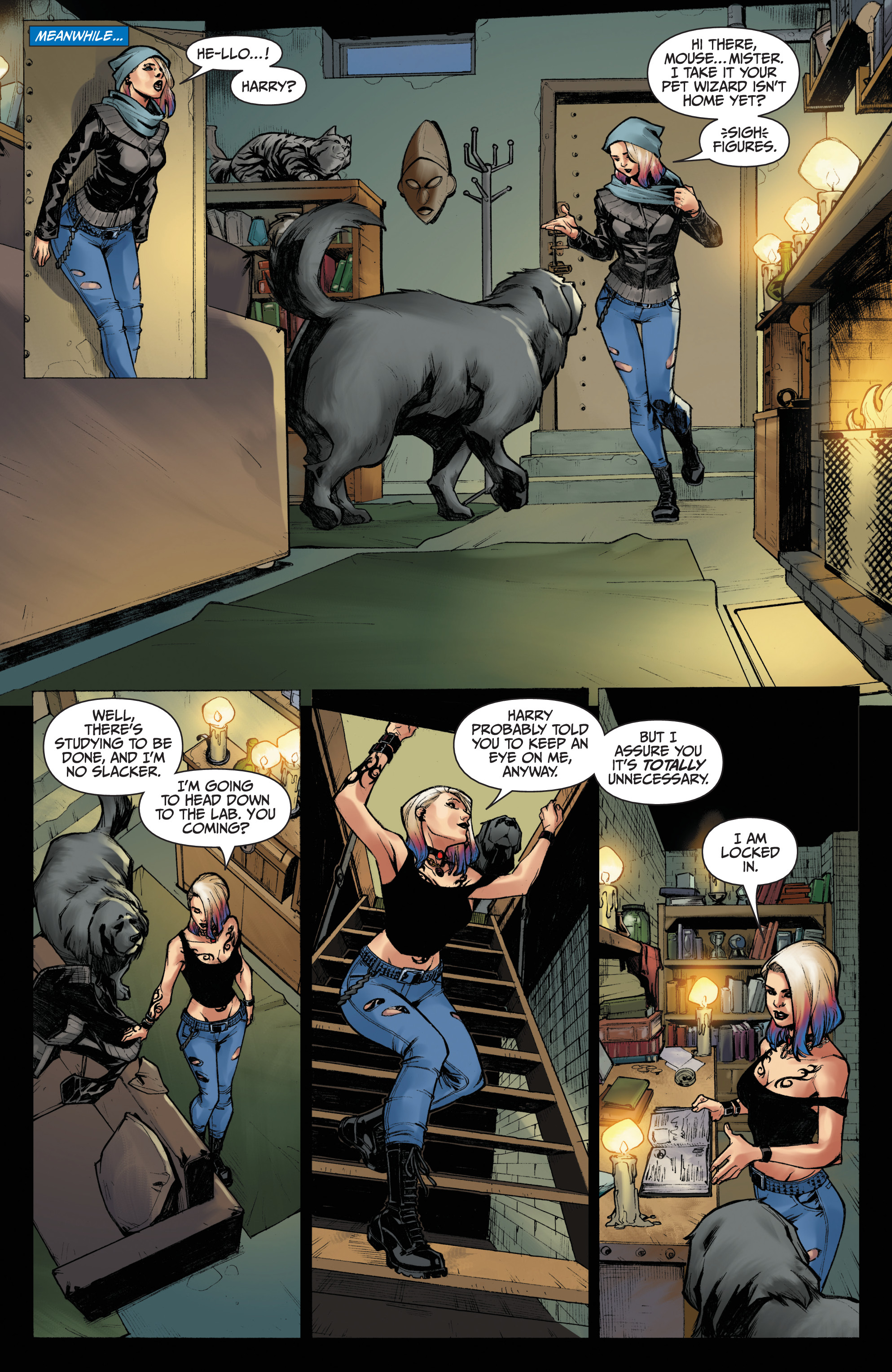 Read online Jim Butcher's The Dresden Files Omnibus comic -  Issue # TPB 2 (Part 4) - 11