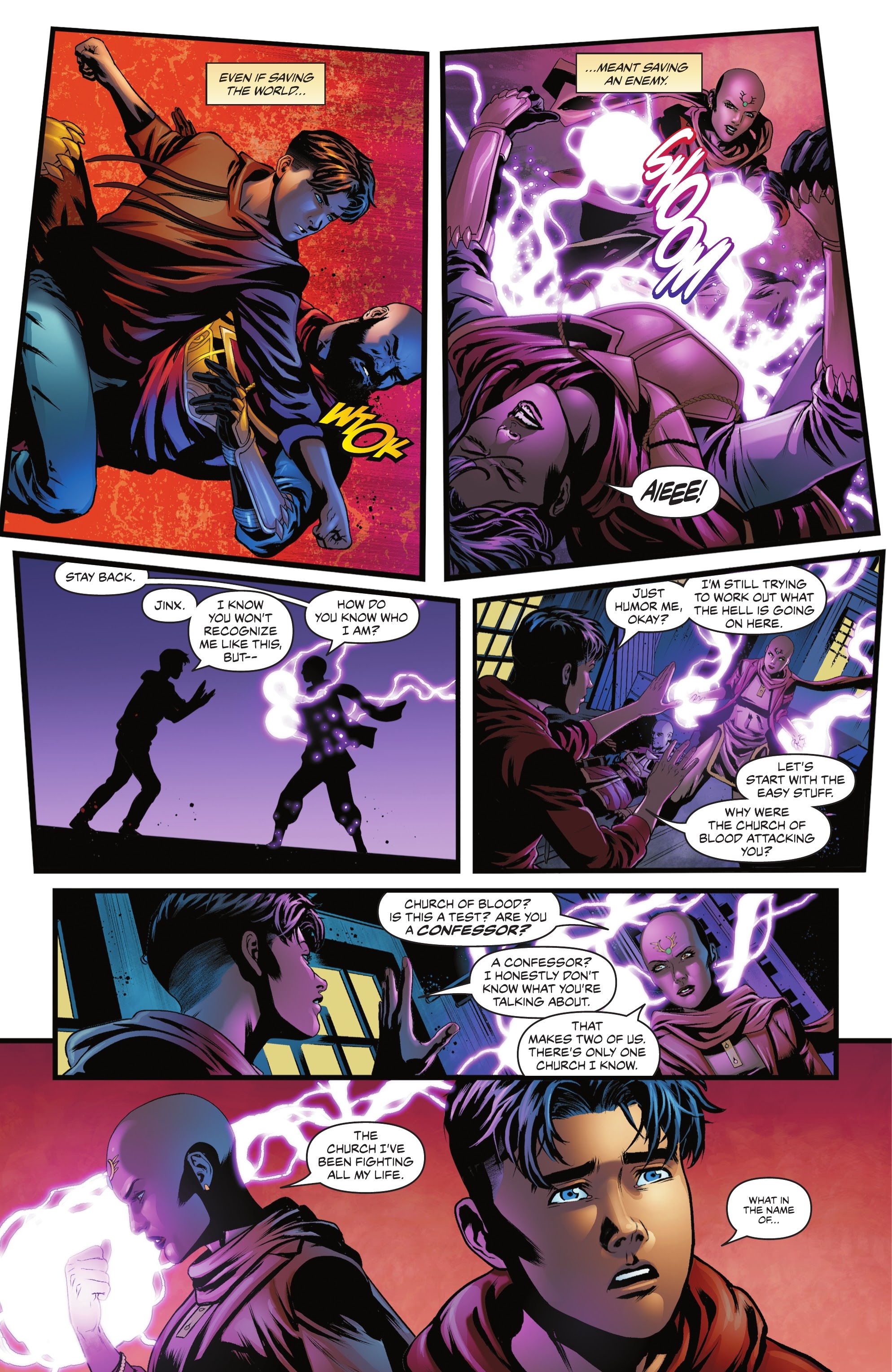 Read online Titans United: Bloodpact comic -  Issue #1 - 20