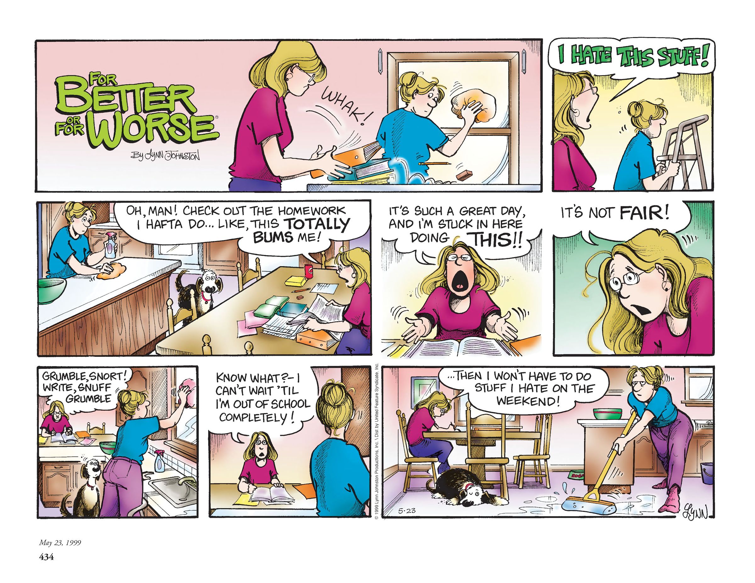 Read online For Better Or For Worse: The Complete Library comic -  Issue # TPB 6 (Part 5) - 35