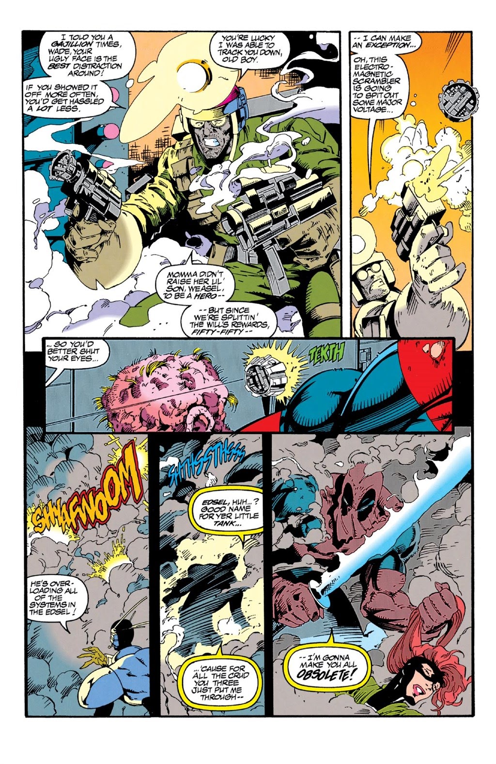 Read online Deadpool: Hey, It's Deadpool! Marvel Select comic -  Issue # TPB (Part 1) - 85