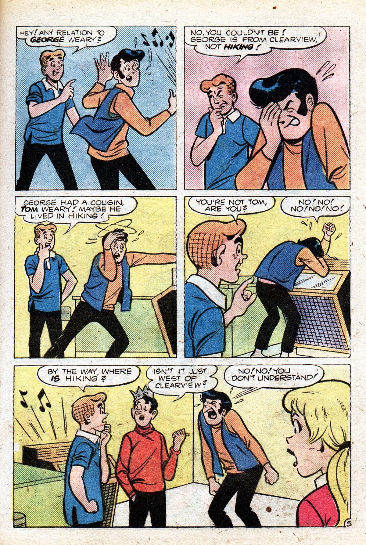 Read online Archie Digest Magazine comic -  Issue #32 - 52