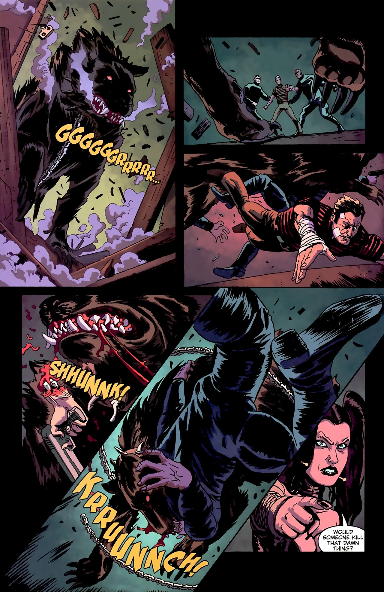 Read online Dingo comic -  Issue #3 - 22