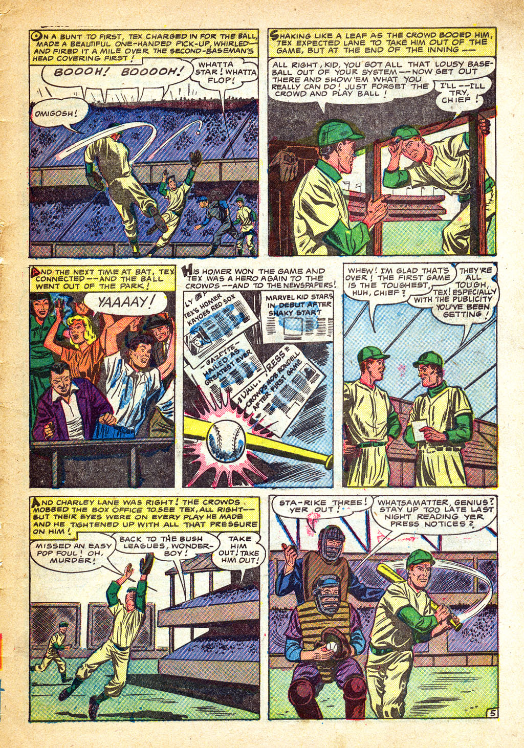 Read online Sports Action comic -  Issue #12 - 31