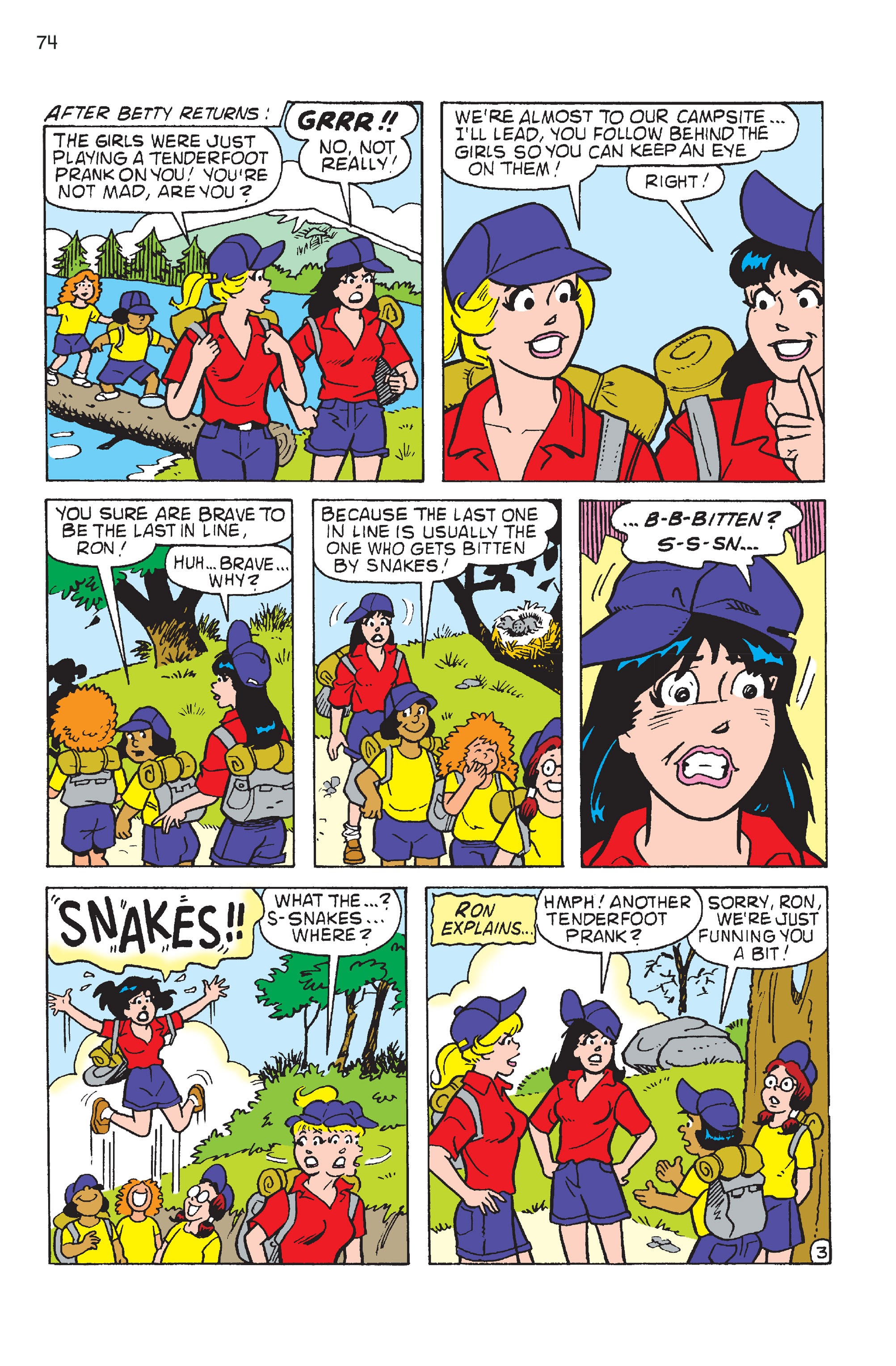 Read online Archie & Friends All-Stars comic -  Issue # TPB 25 (Part 1) - 74