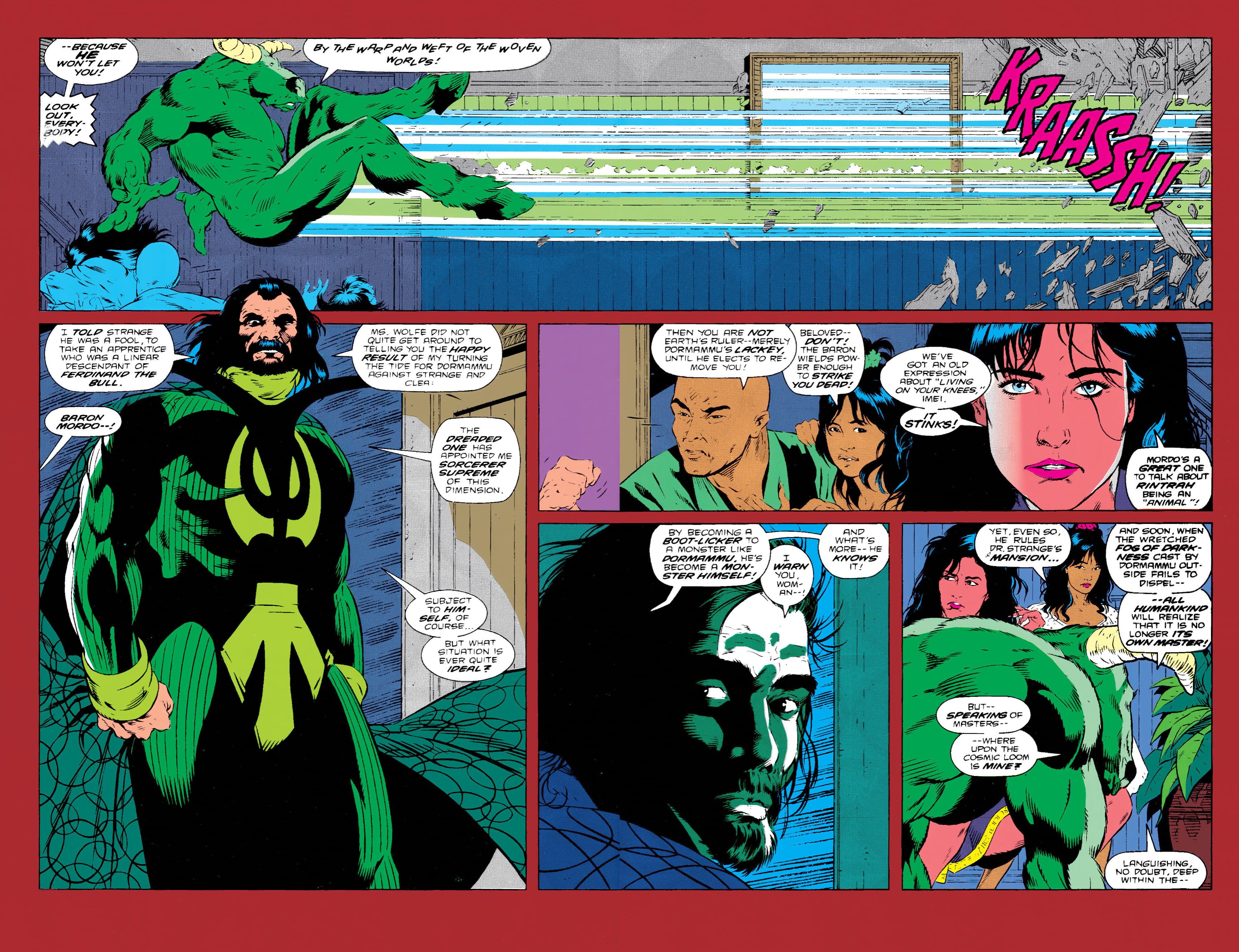 Read online Doctor Strange, Sorcerer Supreme Omnibus comic -  Issue # TPB 1 (Part 7) - 15