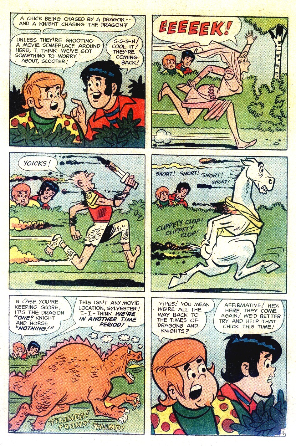 Read online Swing With Scooter comic -  Issue #33 - 15