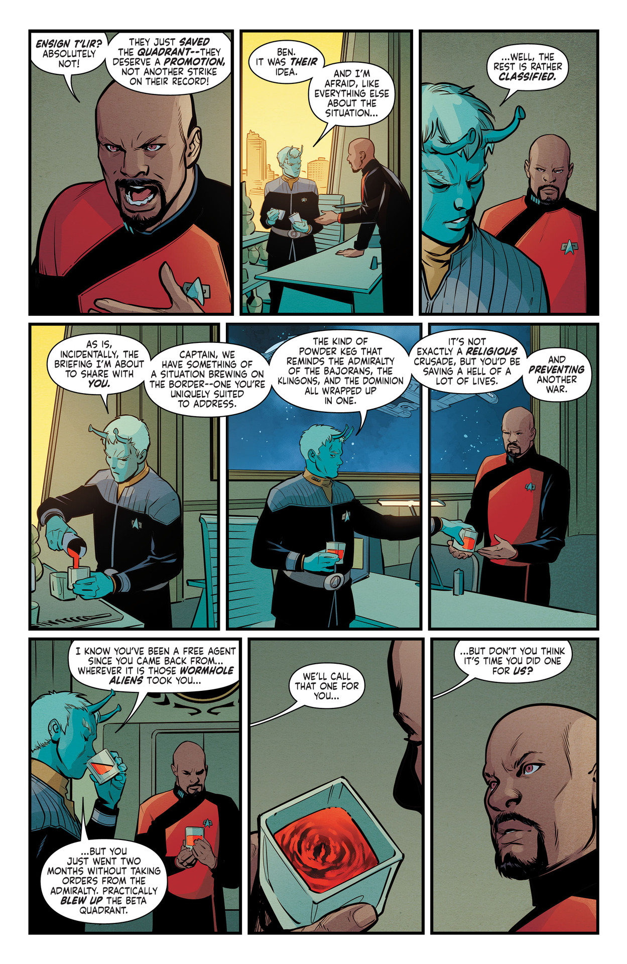 Read online Star Trek (2022) comic -  Issue #13 - 10