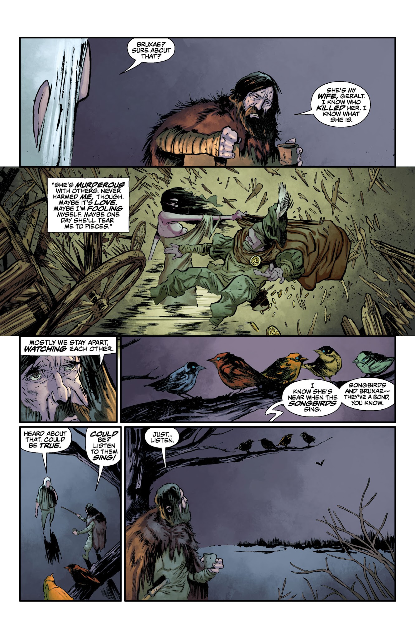 Read online The Witcher (2014) comic -  Issue # _TPB 1 - 16