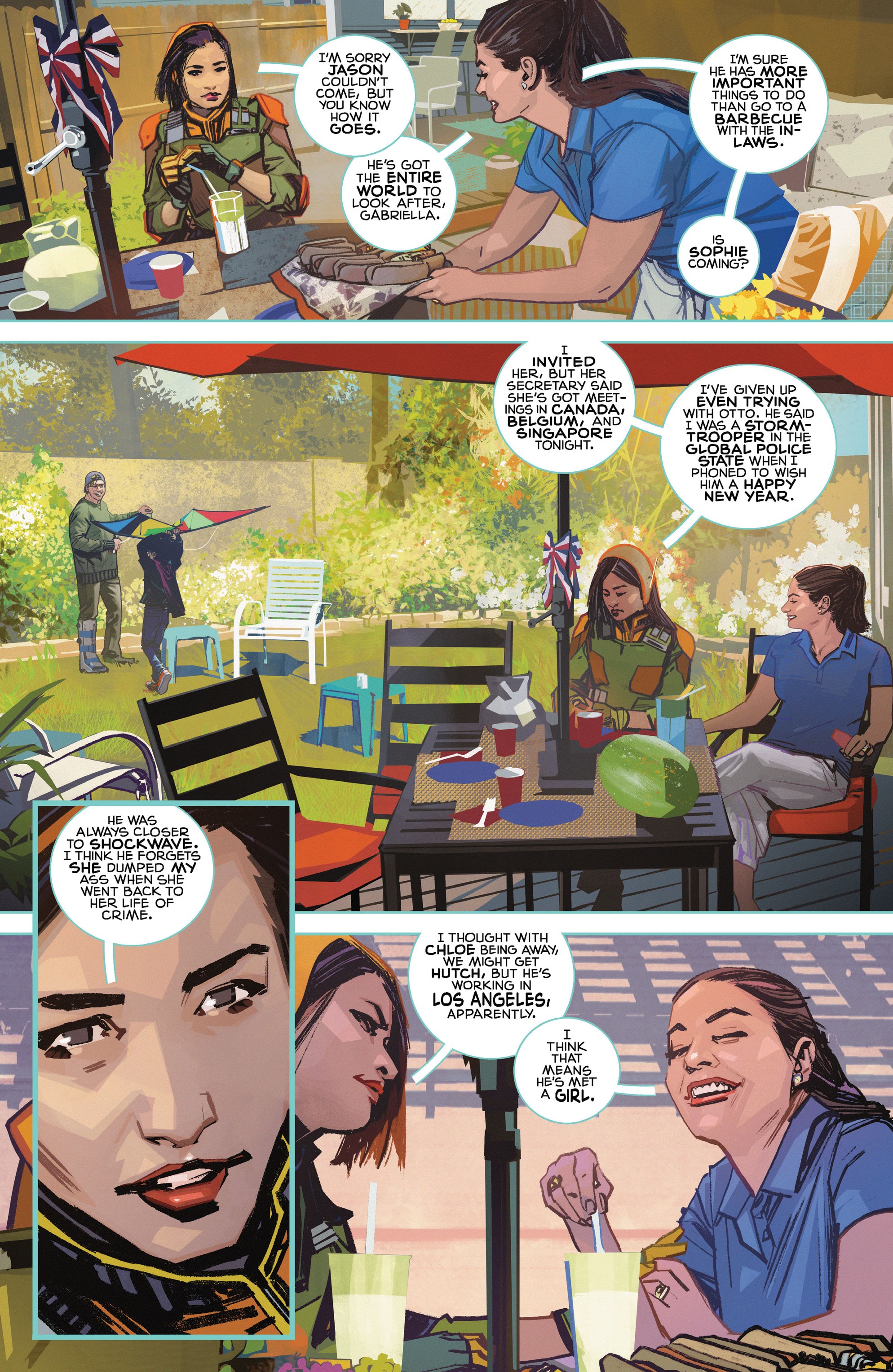 Read online Jupiter's Legacy: Requiem comic -  Issue #1 - 24