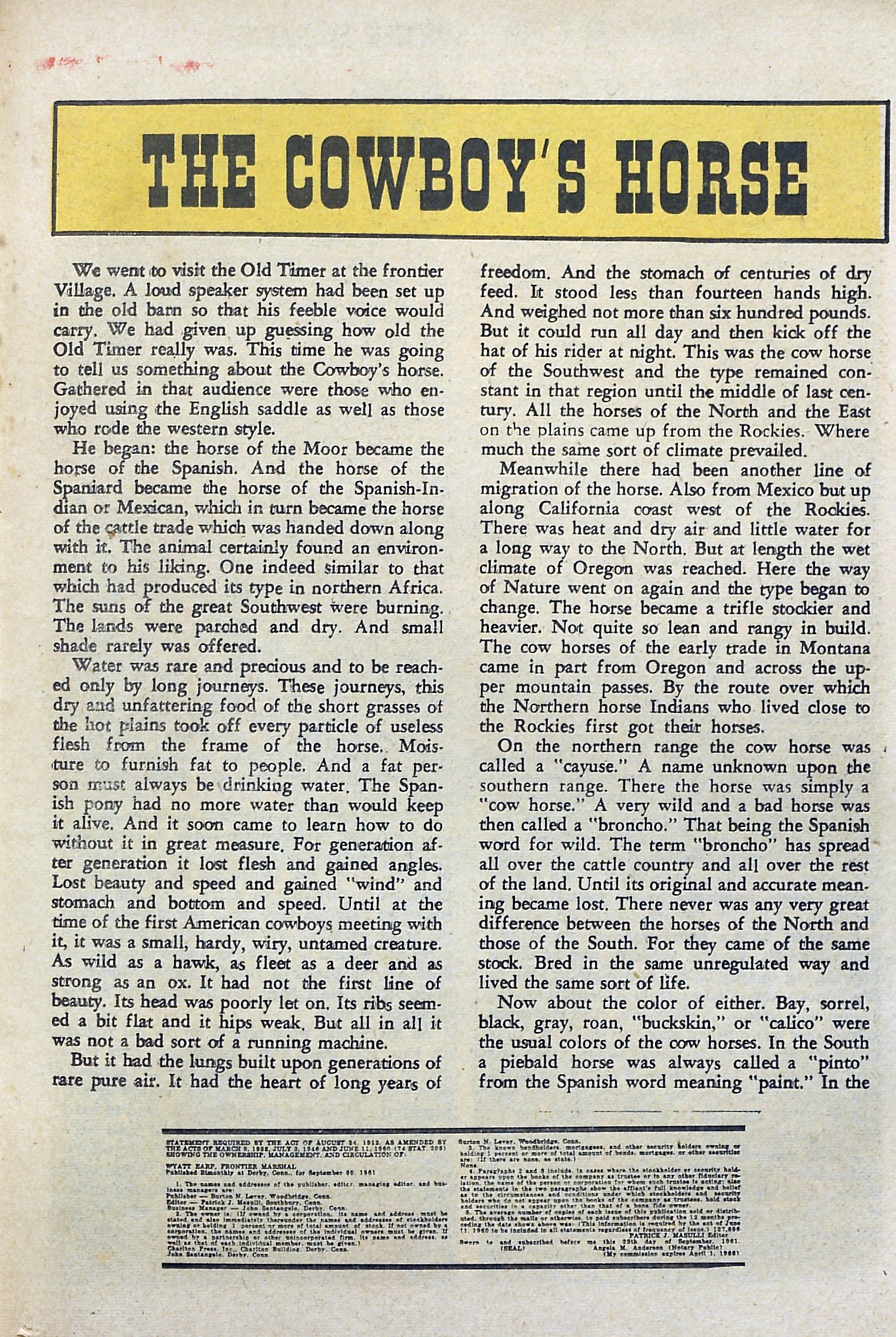 Read online Wyatt Earp Frontier Marshal comic -  Issue #41 - 19
