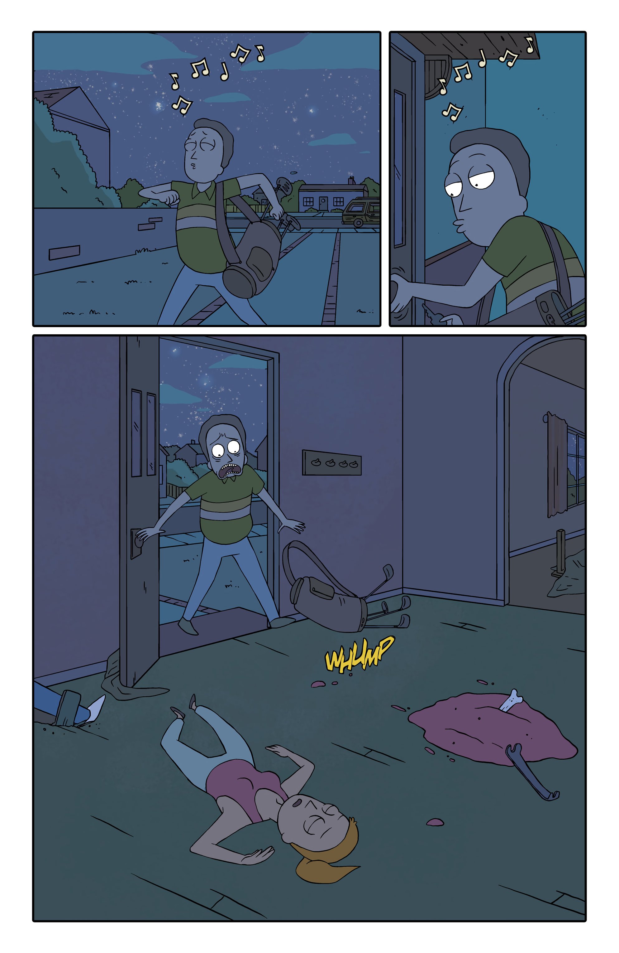 Read online Rick and Morty Compendium comic -  Issue # TPB (Part 1) - 63