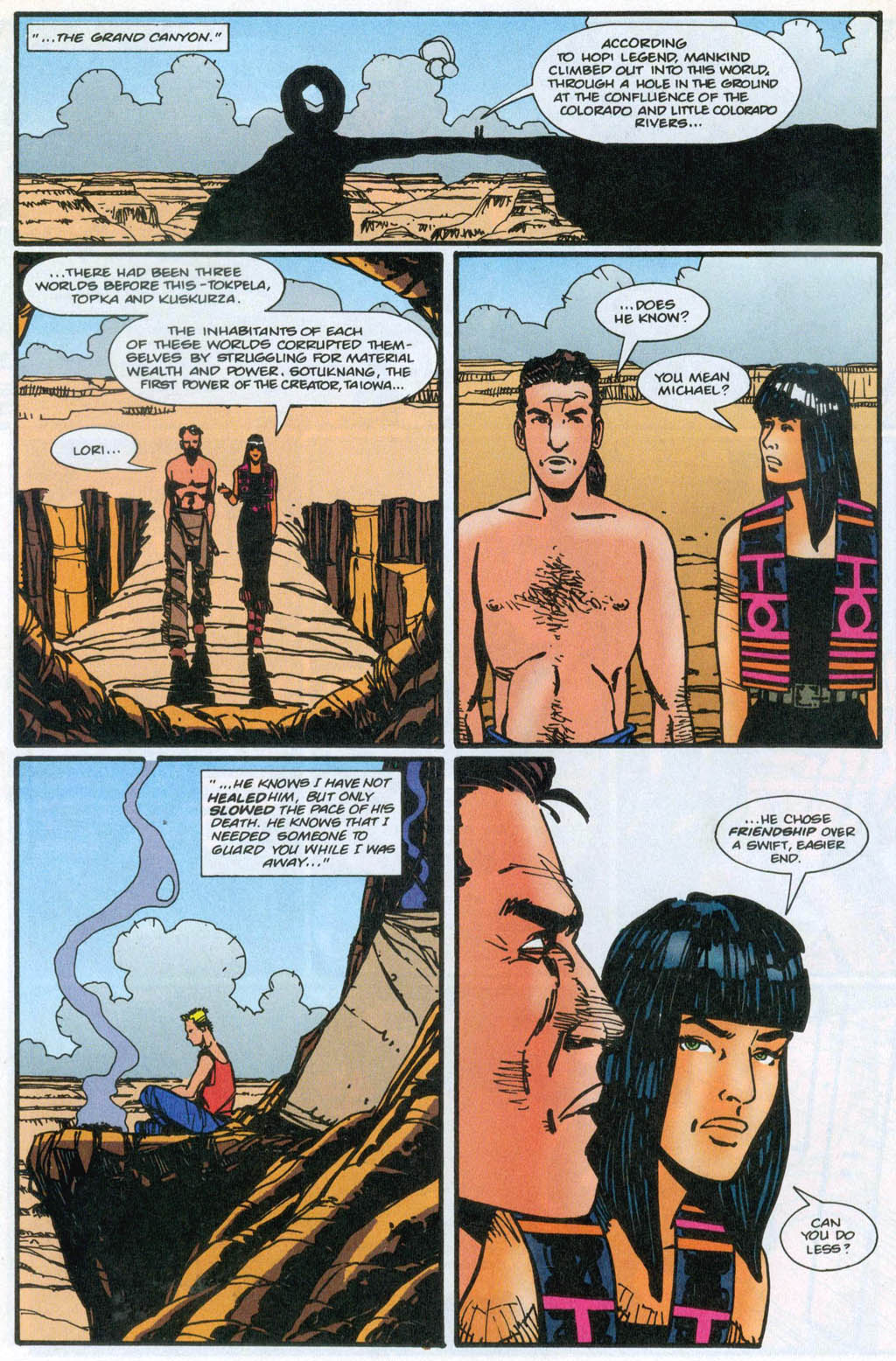 Read online Dances With Demons comic -  Issue #3 - 13