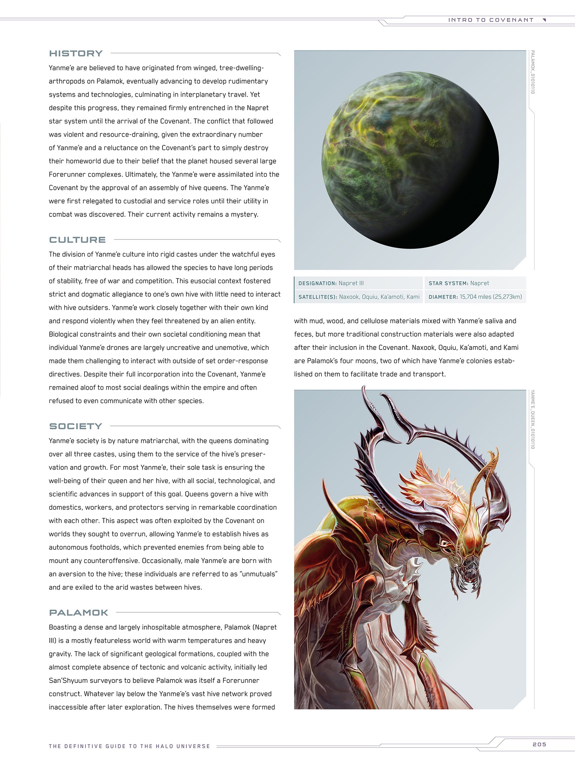 Read online Halo Encyclopedia comic -  Issue # TPB (Part 3) - 1