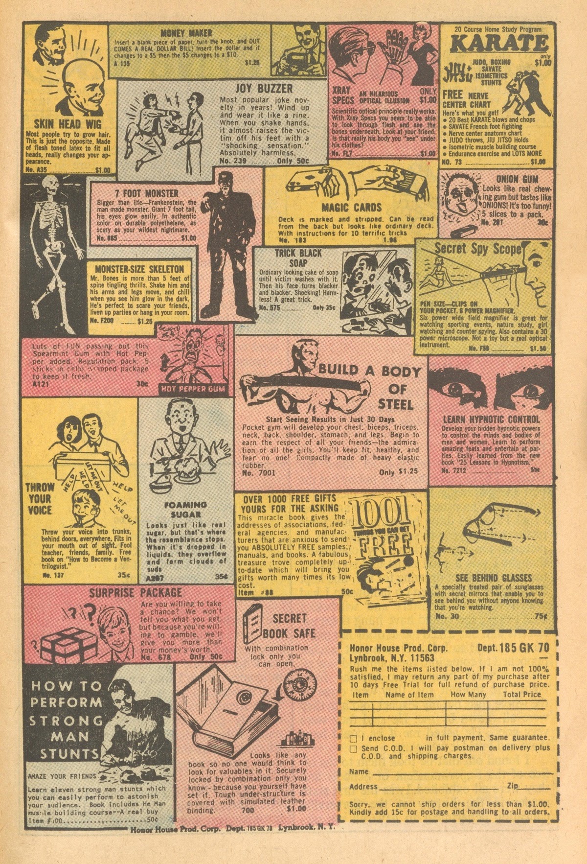 Read online Reggie's Wise Guy Jokes comic -  Issue #16 - 35