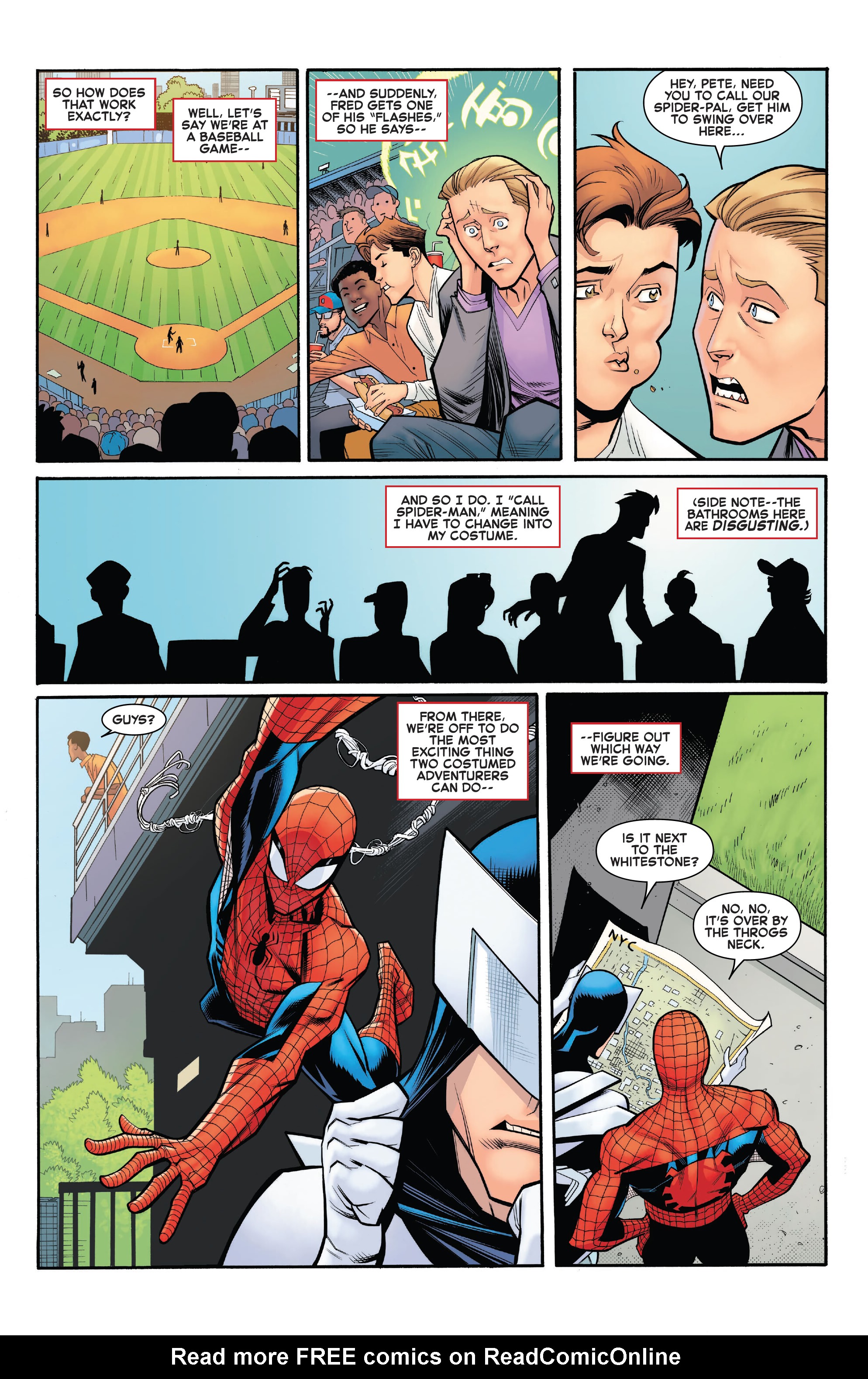 Read online The Amazing Spider-Man: By Nick Spencer Omnibus comic -  Issue # TPB (Part 11) - 46
