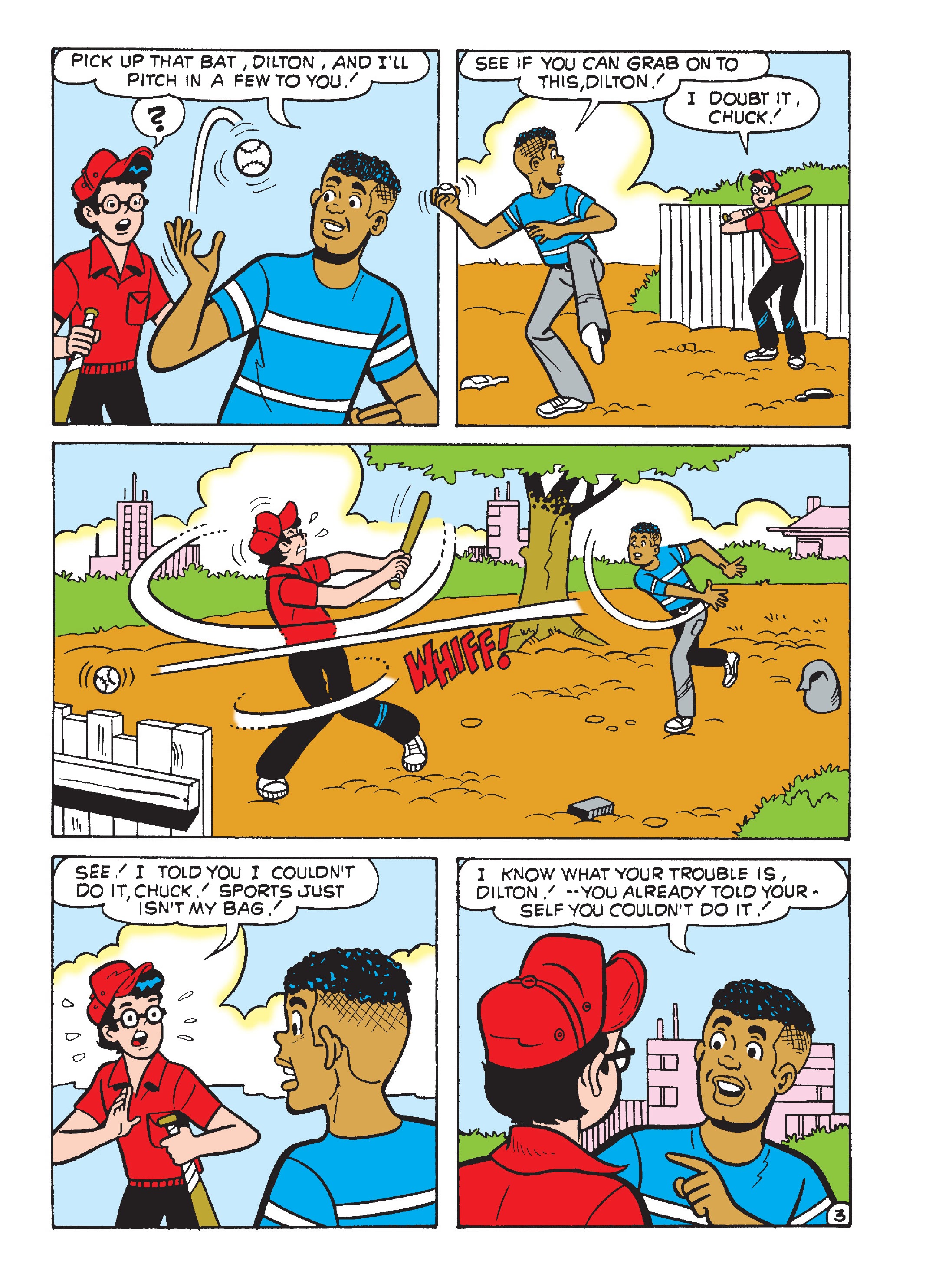 Read online World of Archie Double Digest comic -  Issue #110 - 152