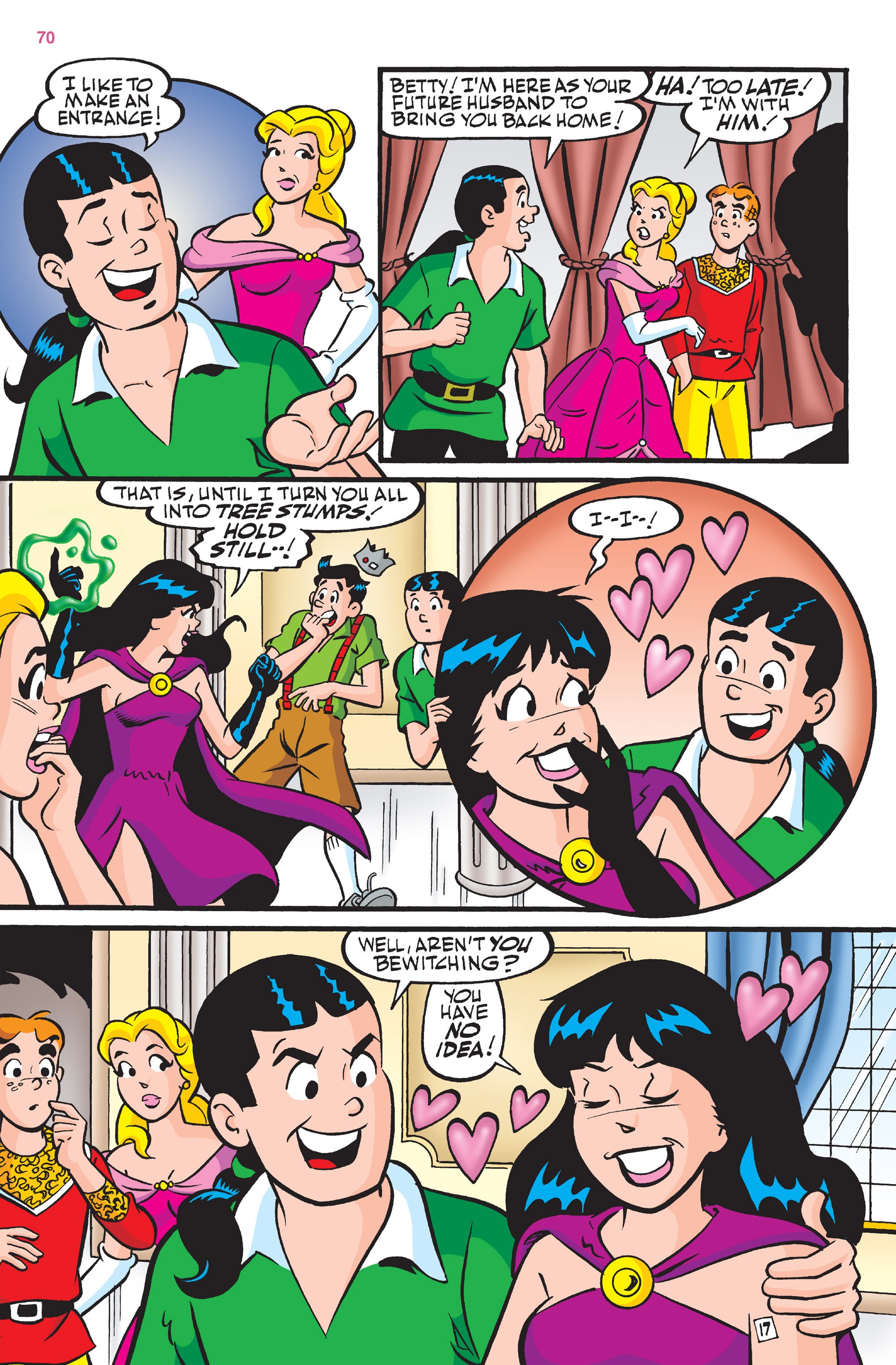 Read online Archie & Friends All-Stars comic -  Issue # TPB 27 (Part 1) - 72