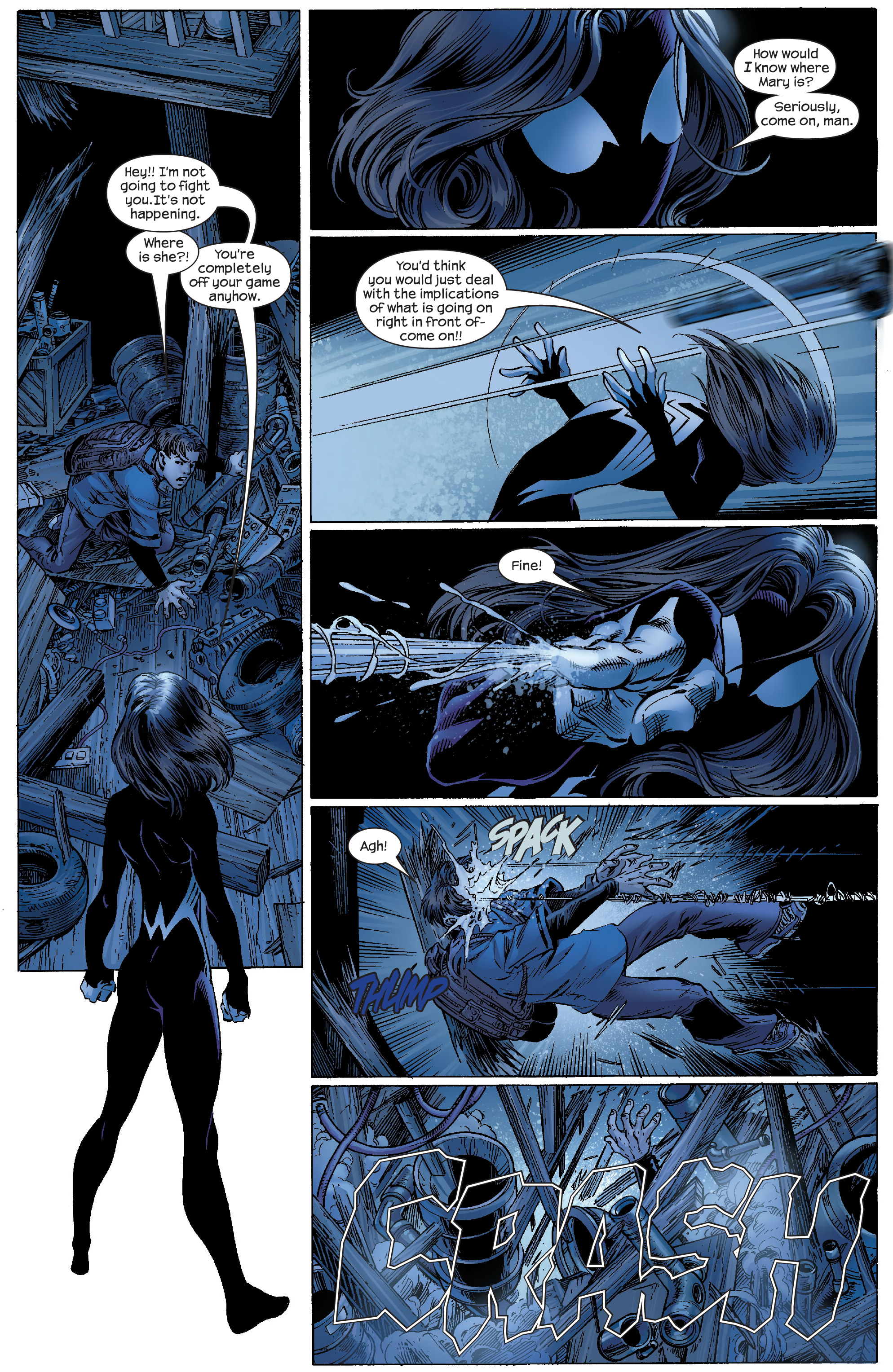 Read online Ultimate Spider-Man Omnibus comic -  Issue # TPB 3 (Part 7) - 9