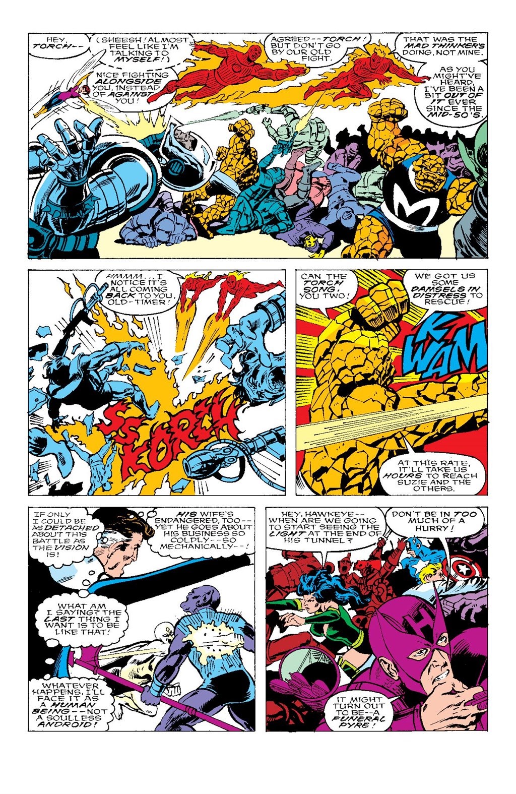 Read online Atlantis Attacks comic -  Issue # _The Original Epic (Part 5) - 34