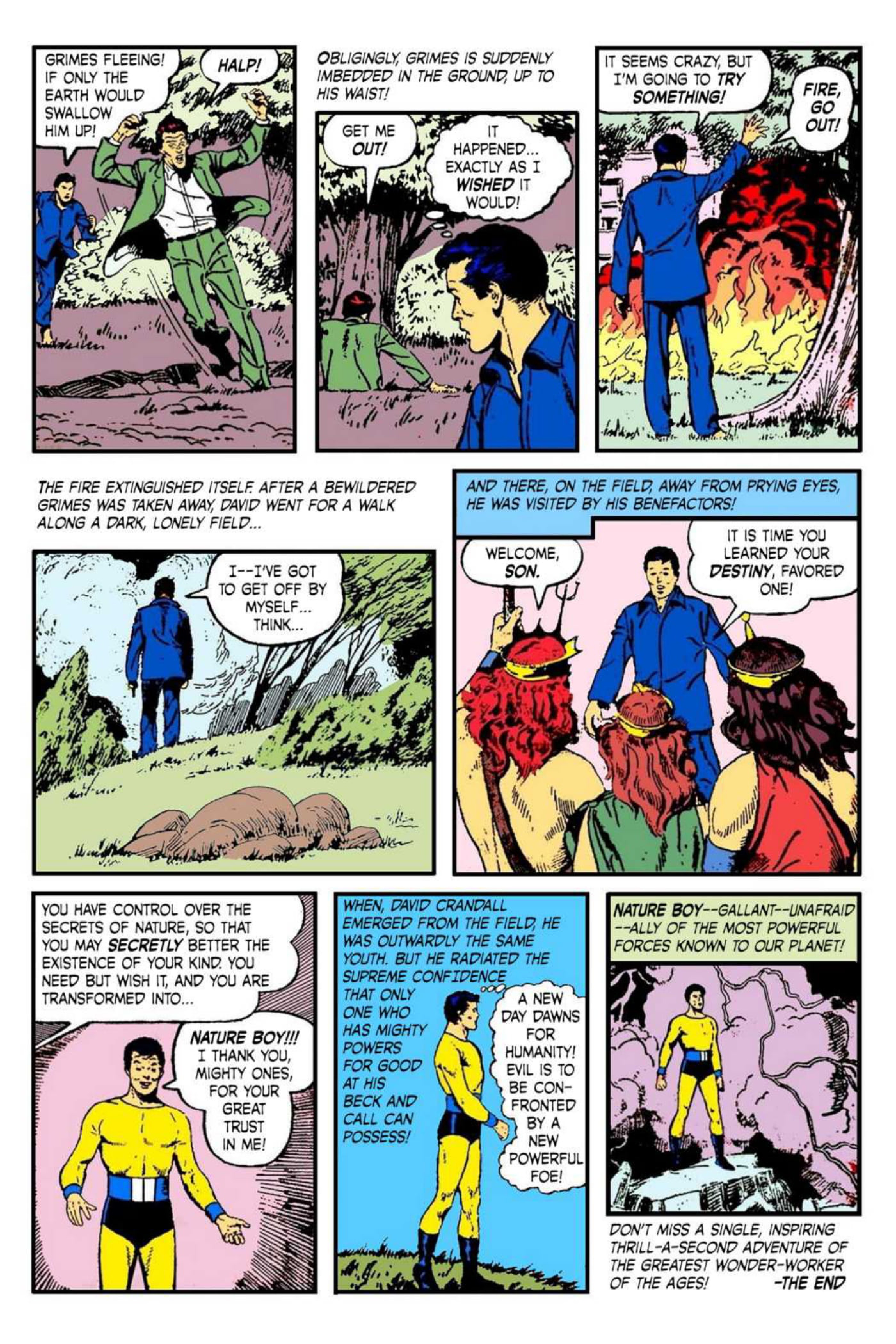 Read online Fantastic Fantasy comic -  Issue #5 - 12