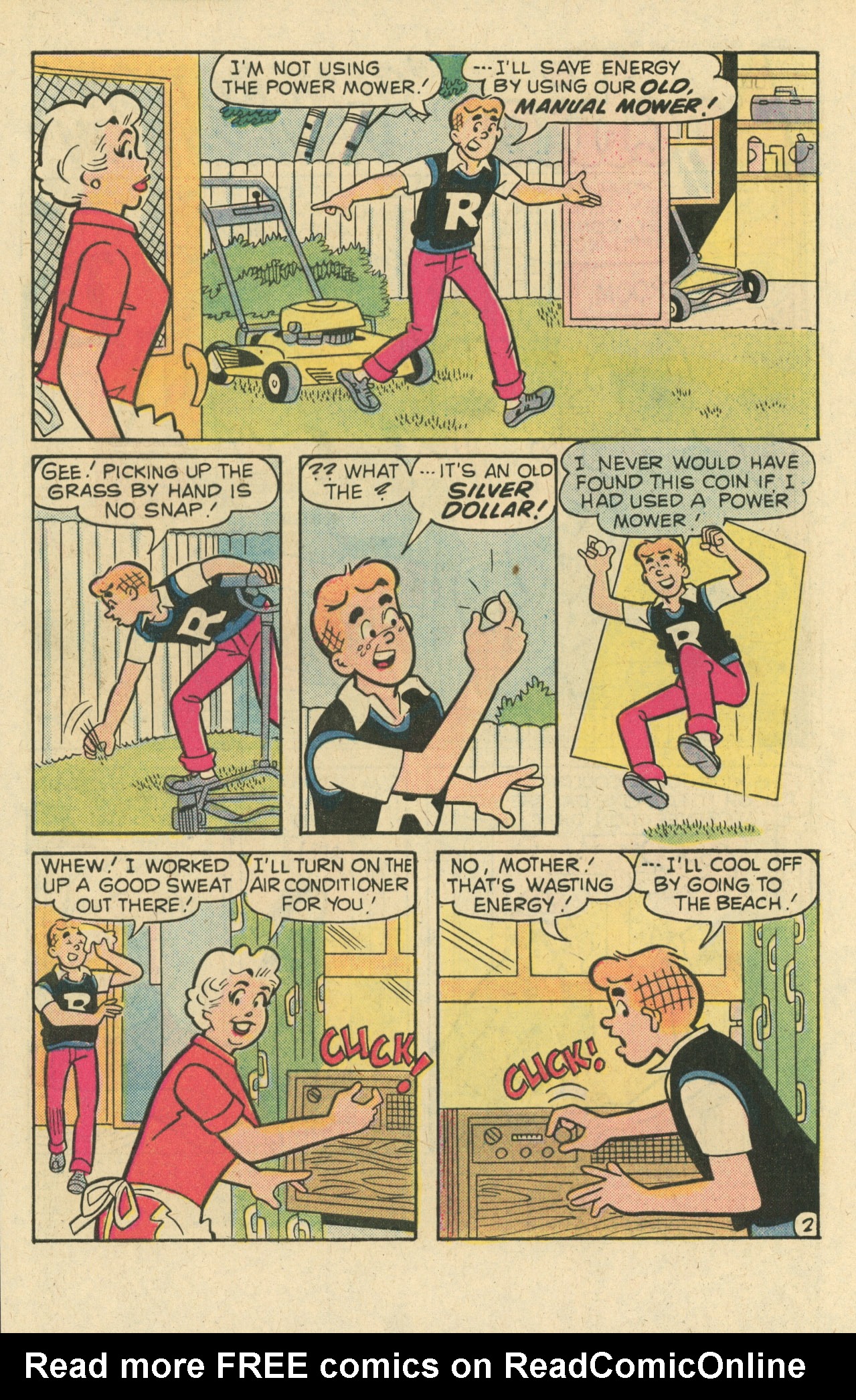 Read online Laugh (Comics) comic -  Issue #369 - 4