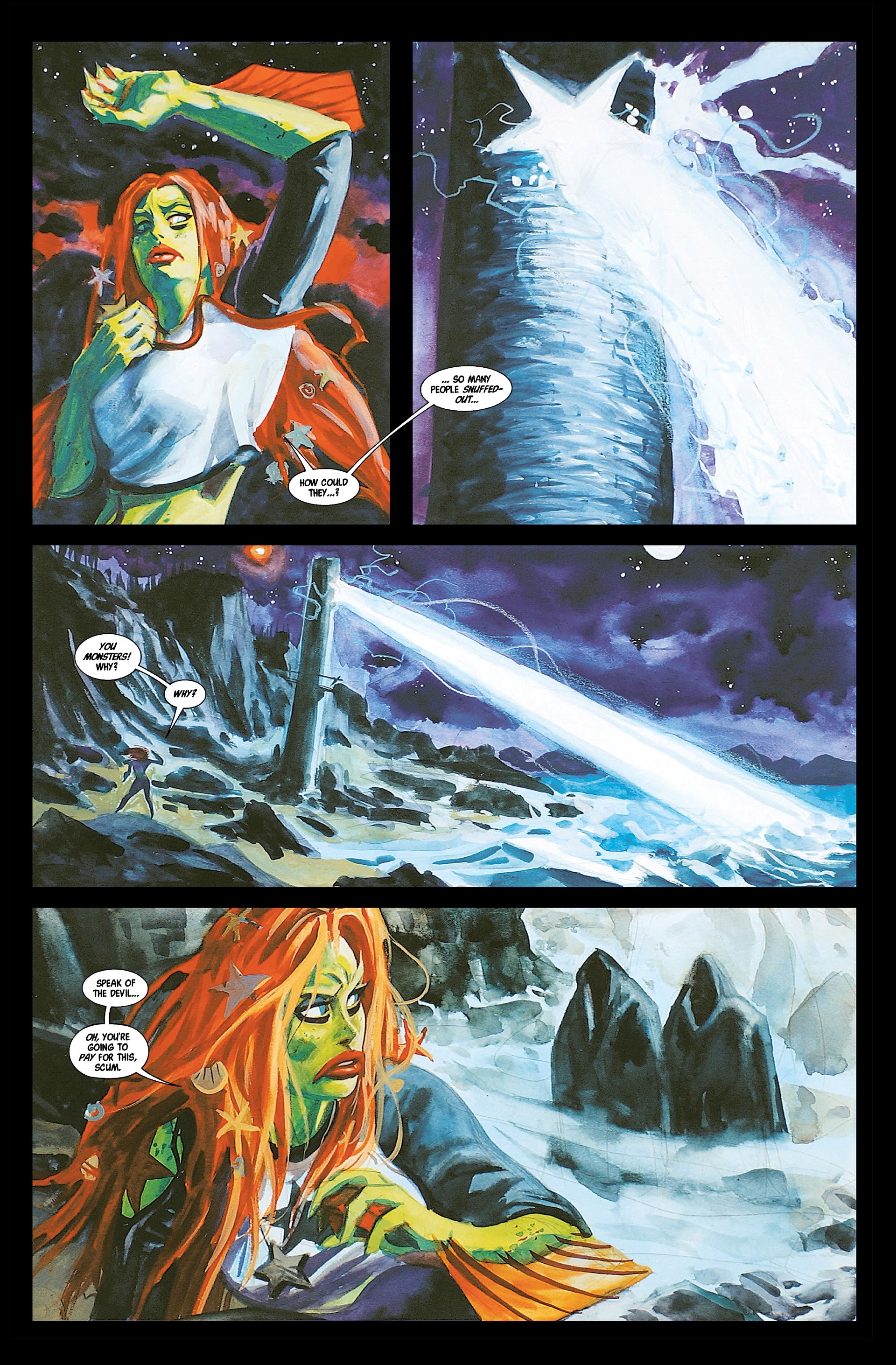 Read online Nocturnals Omnibus comic -  Issue # TPB 2 (Part 1) - 69