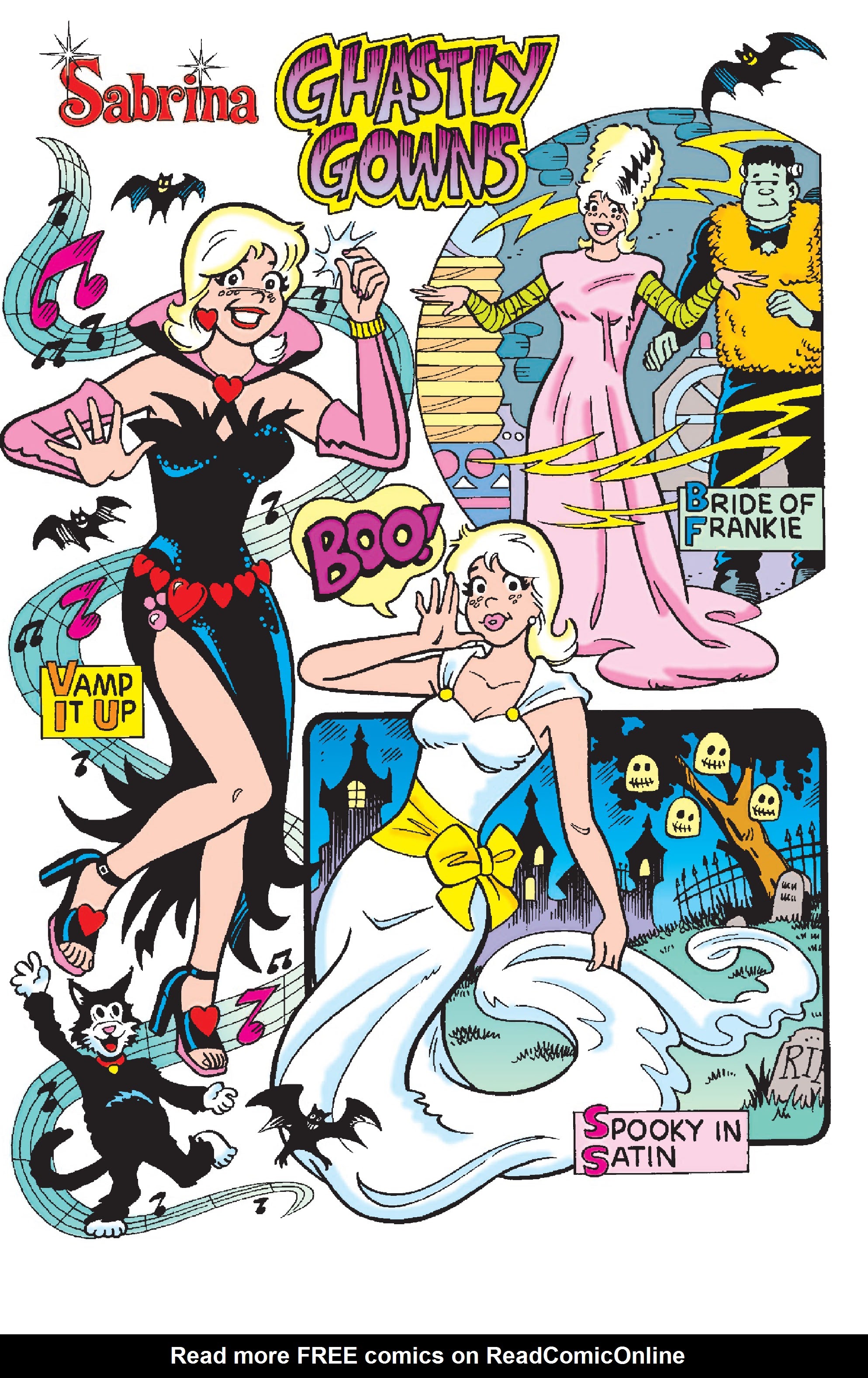 Read online Betty & Veronica Best Friends Forever: At Movies comic -  Issue #15 - 19