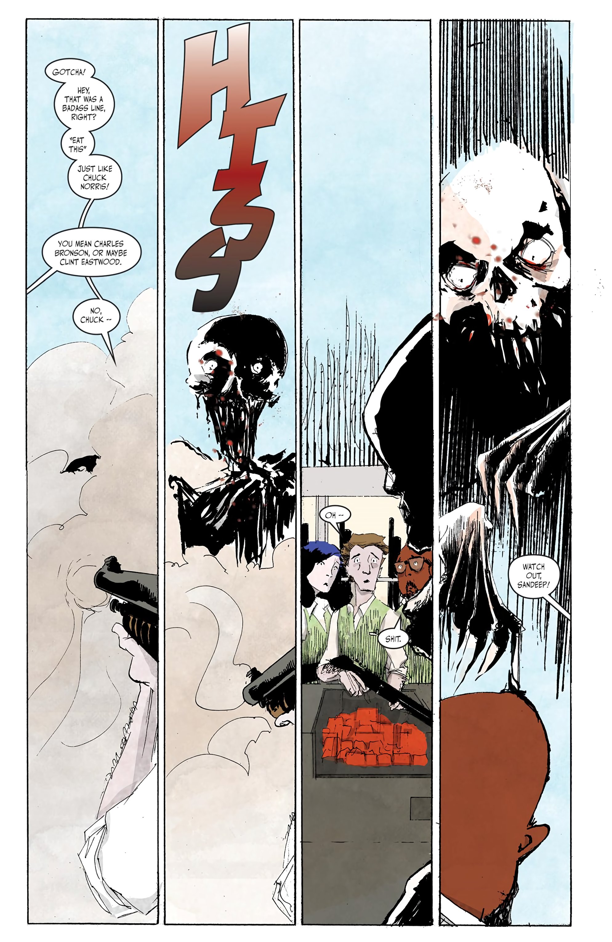 Read online Black Friday comic -  Issue # TPB - 46