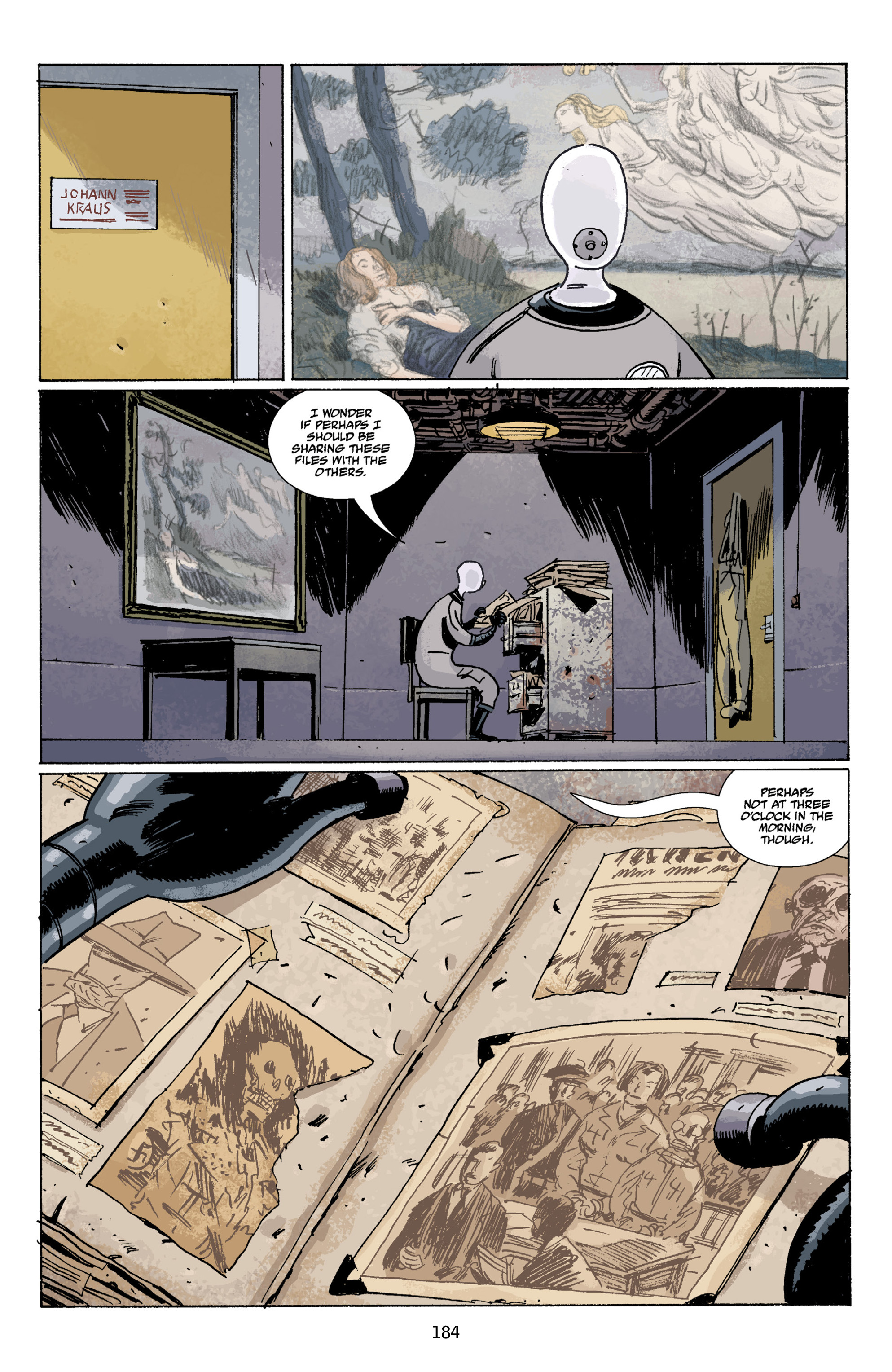 Read online B.P.R.D.: Plague of Frogs (2011) comic -  Issue # TPB 3 (Part 2) - 85